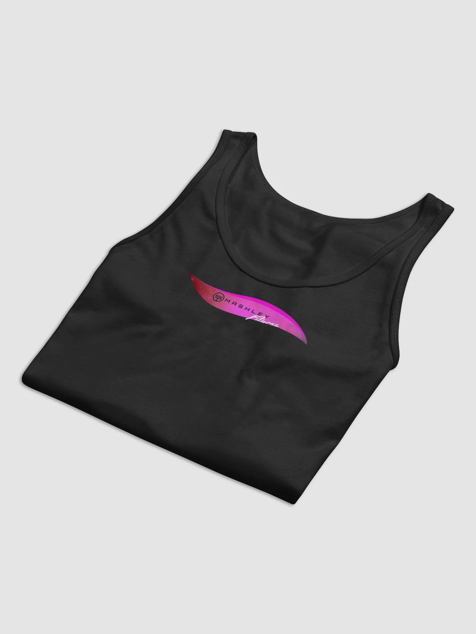 Smashley Fitness Pink Wave - Men's tank product image (6)