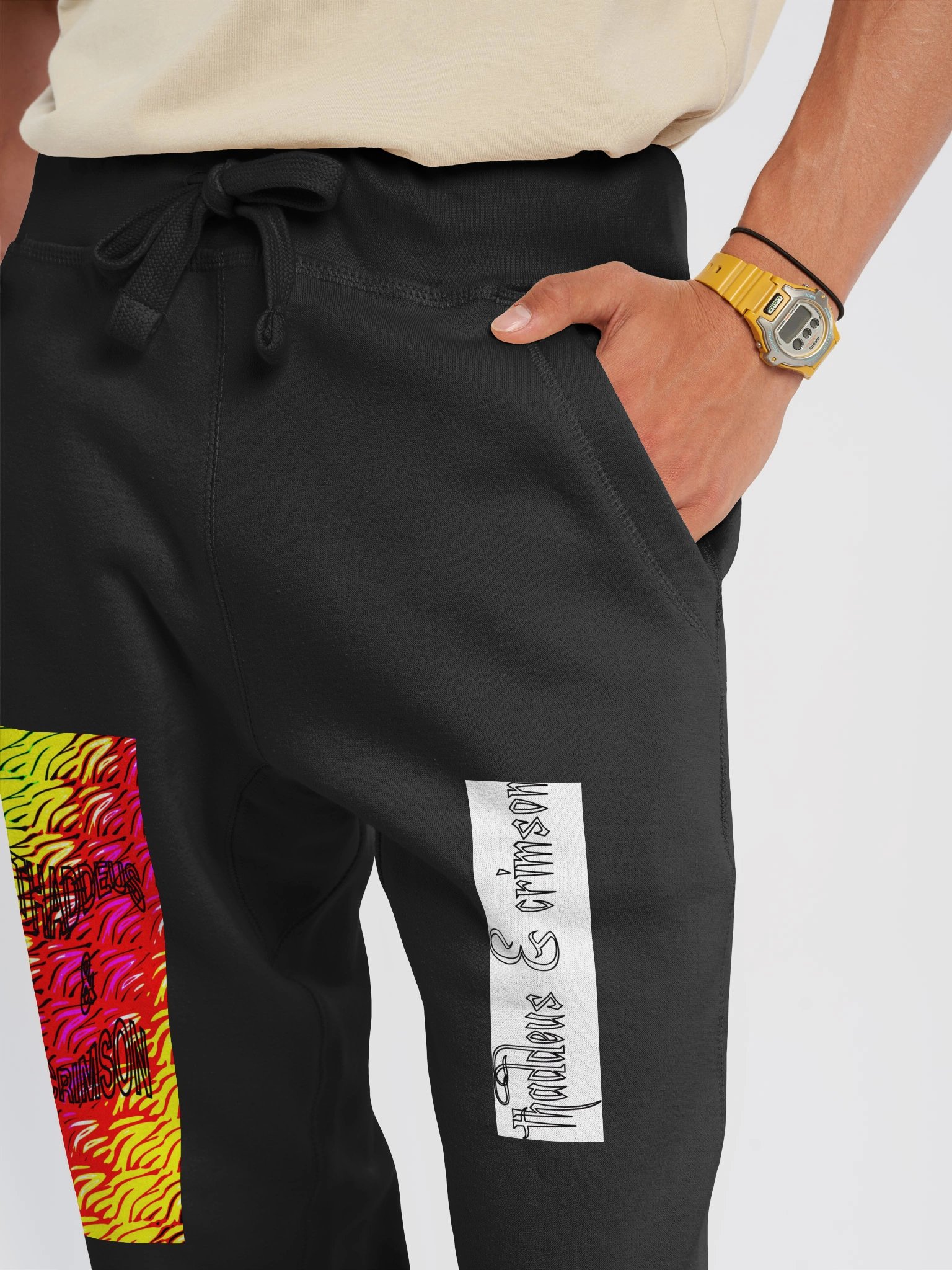 THADDEUS & CRIMSON PANTS product image (13)