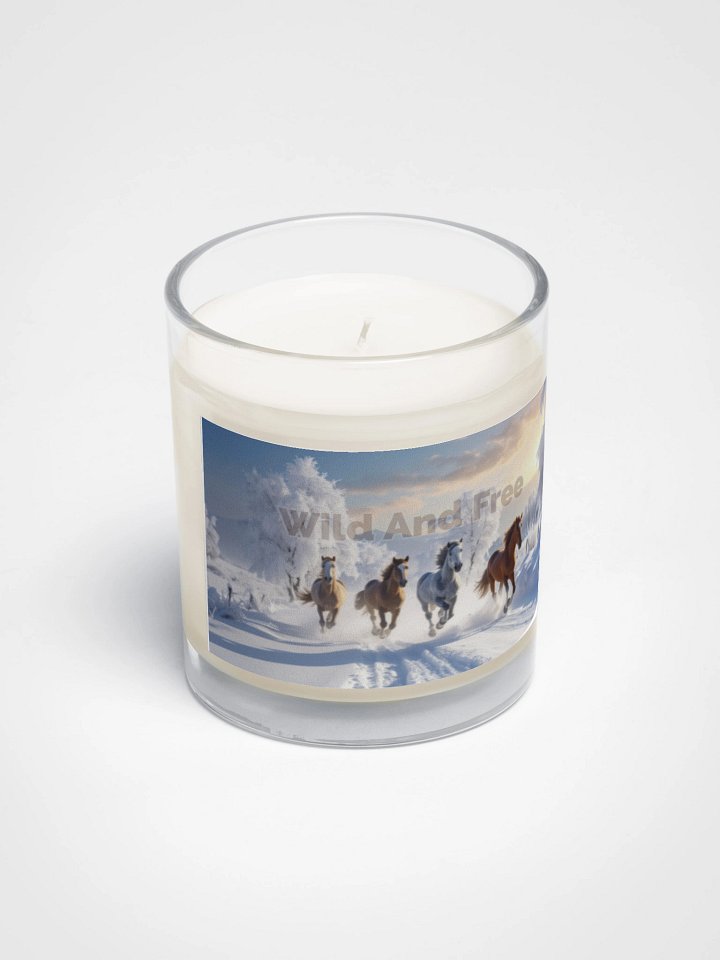 Wild And Free Soy Wax Candle product image (2)