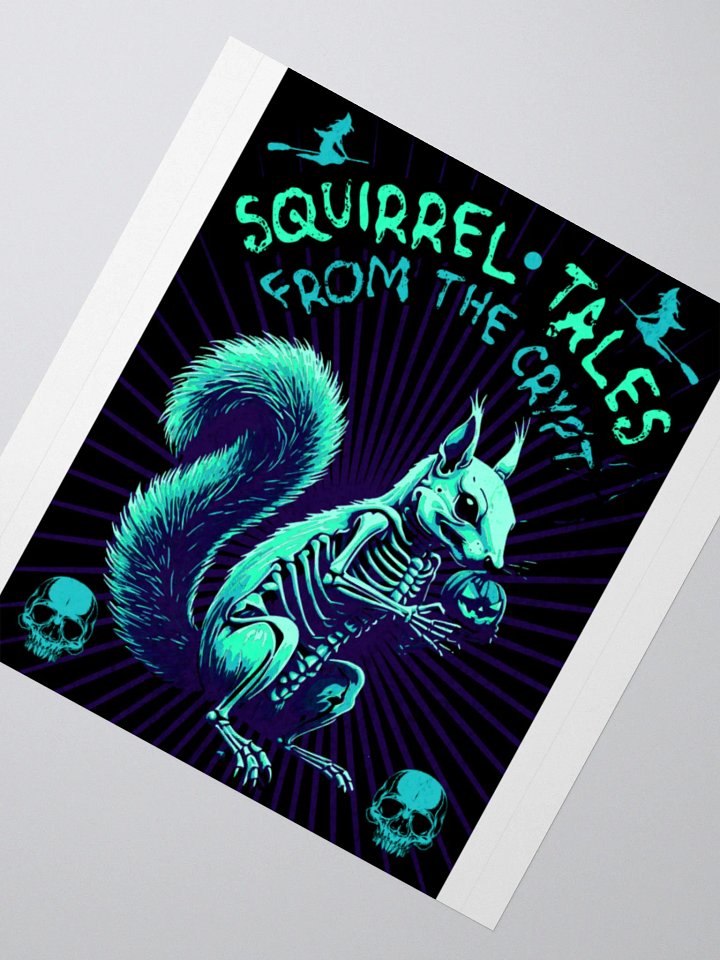 Cryptic Squirrel Tales Kiss Cut Stickers product image (6)
