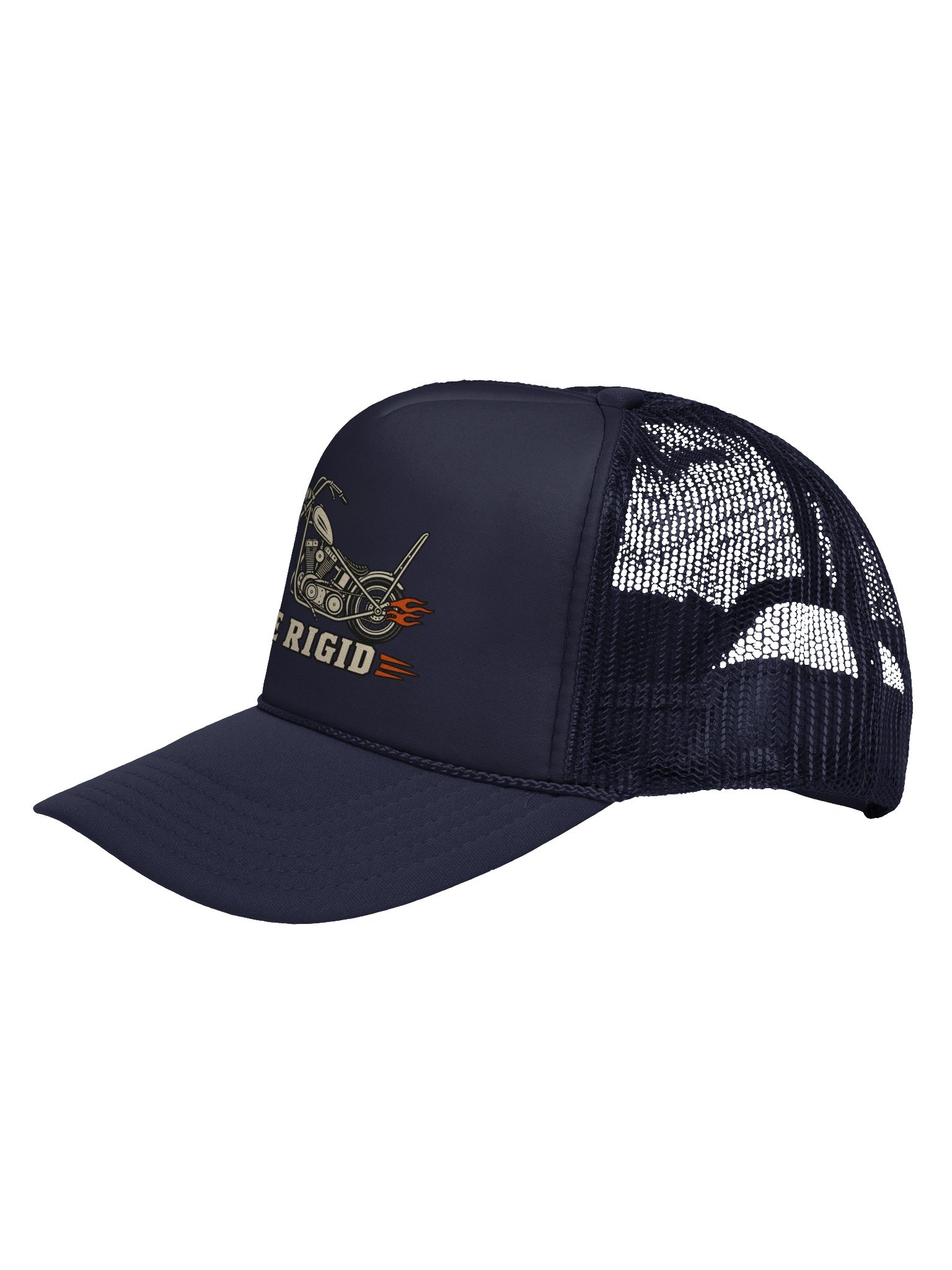 Otto Foam "Ride Rigid" LogoTrucker Hat product image (3)