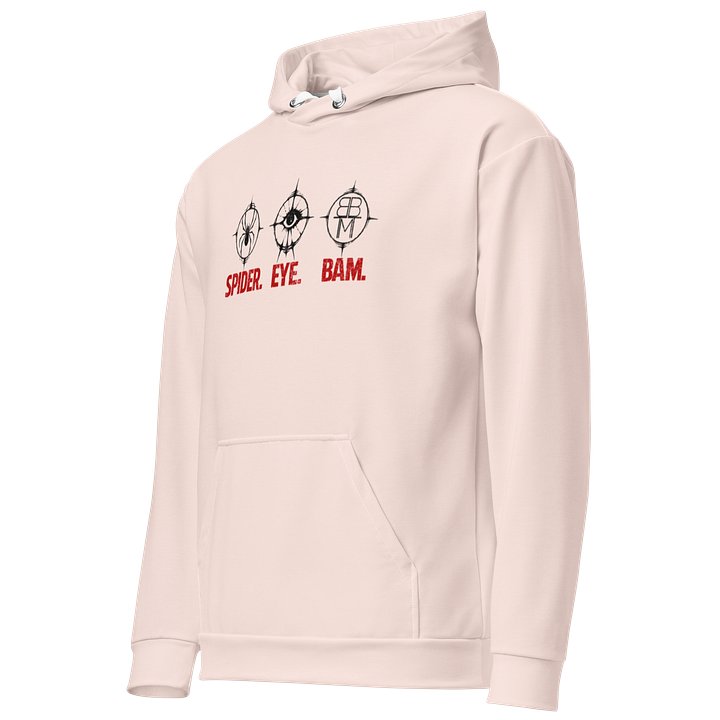 Spider. Eye. Bam. Hoodie (Limited "Pink Widow" Edition) product image (2)