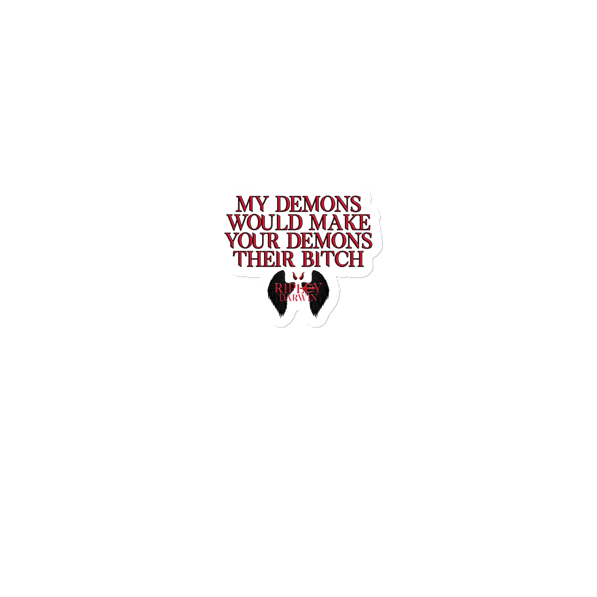 On One - My Demons Magnet product image (1)