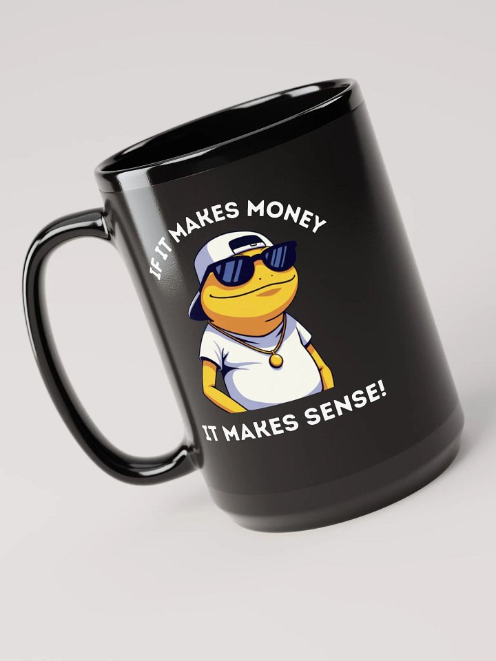 Turbo Glasses (Coffee Cup) - If It Makes Money, It Makes Sense! product image (2)