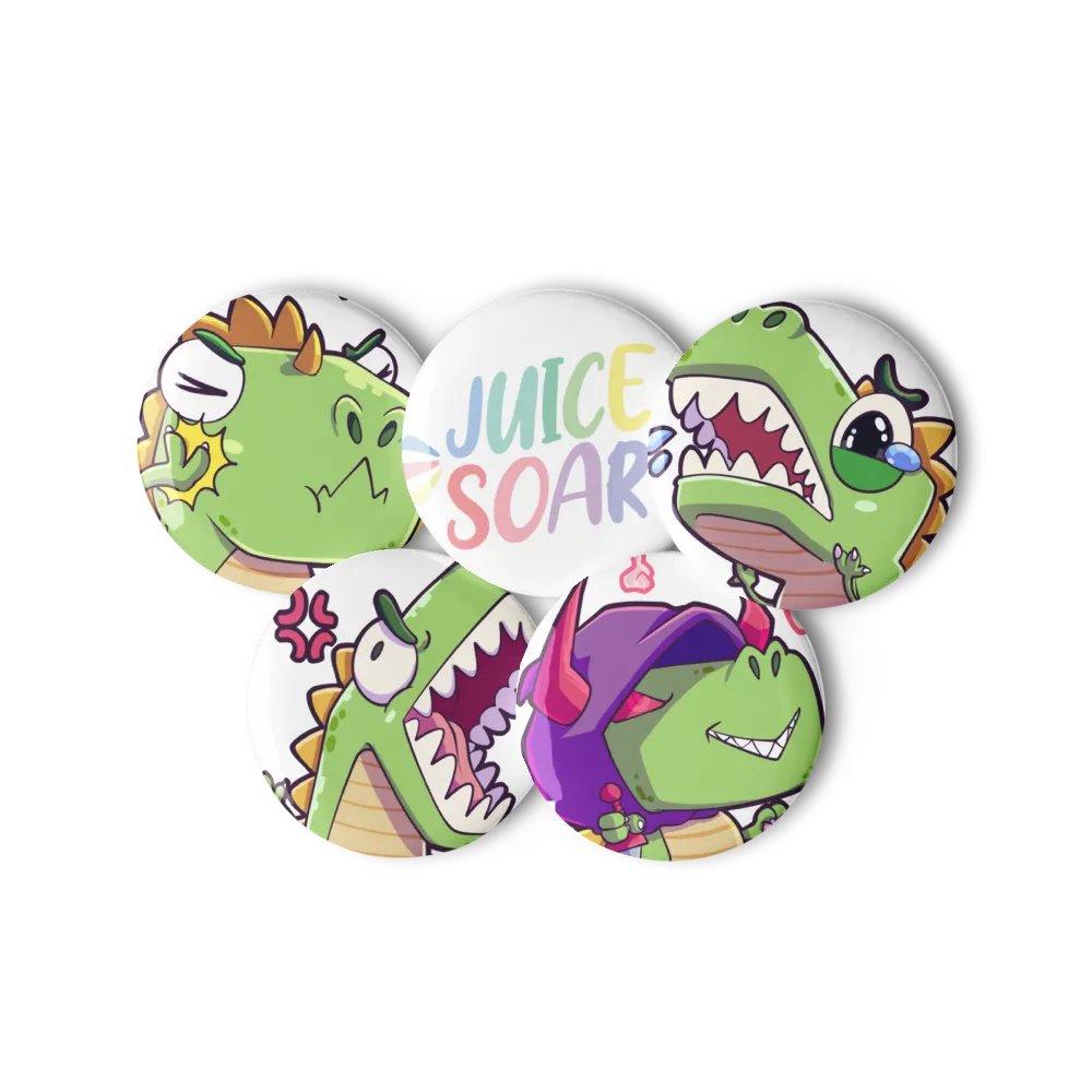 Emote Pin Pack 2 product image (6)