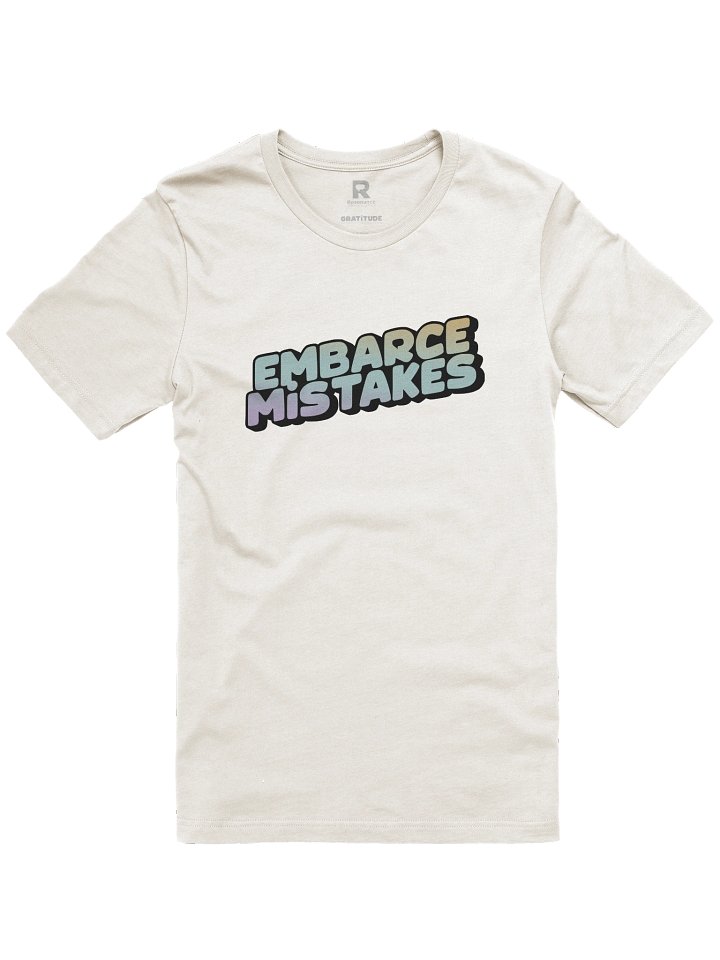 No Mistakes T-Shirt product image (1)