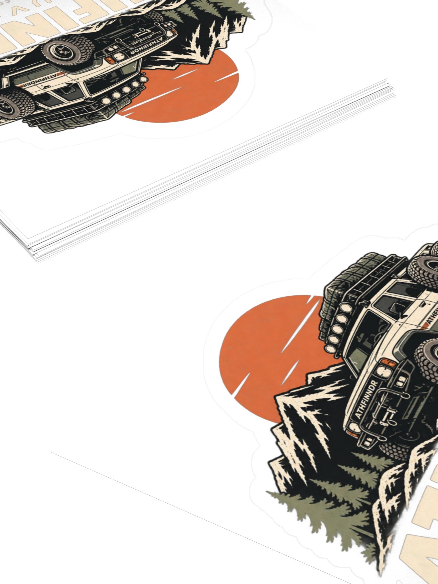 Athfinder "Doc" Sticker product image (4)