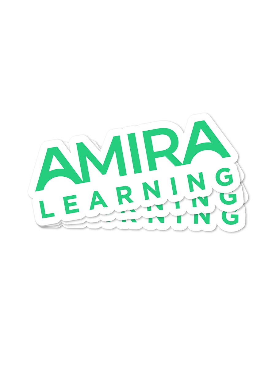 Amira Learning - Sticker (Green) product image (1)