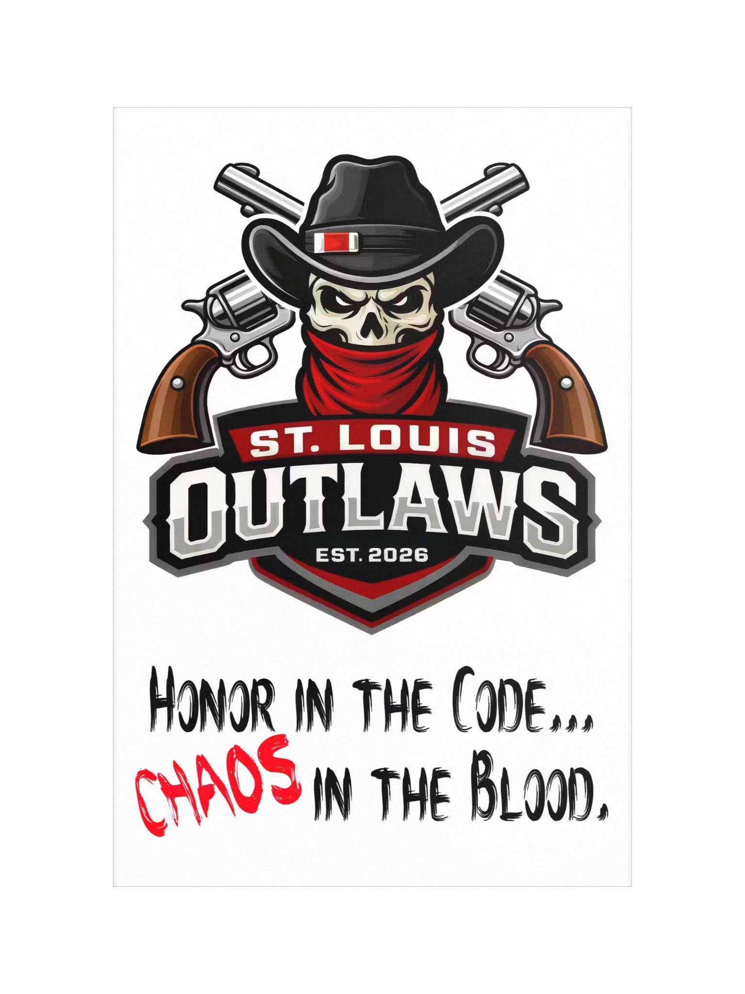 The Outlaw Poster product image (1)