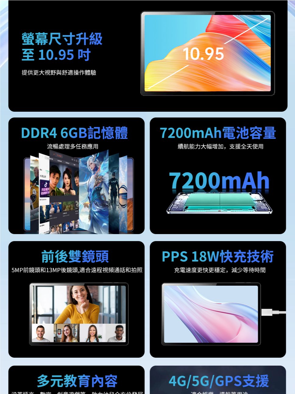 夢想平板7代 PRO product image (3)