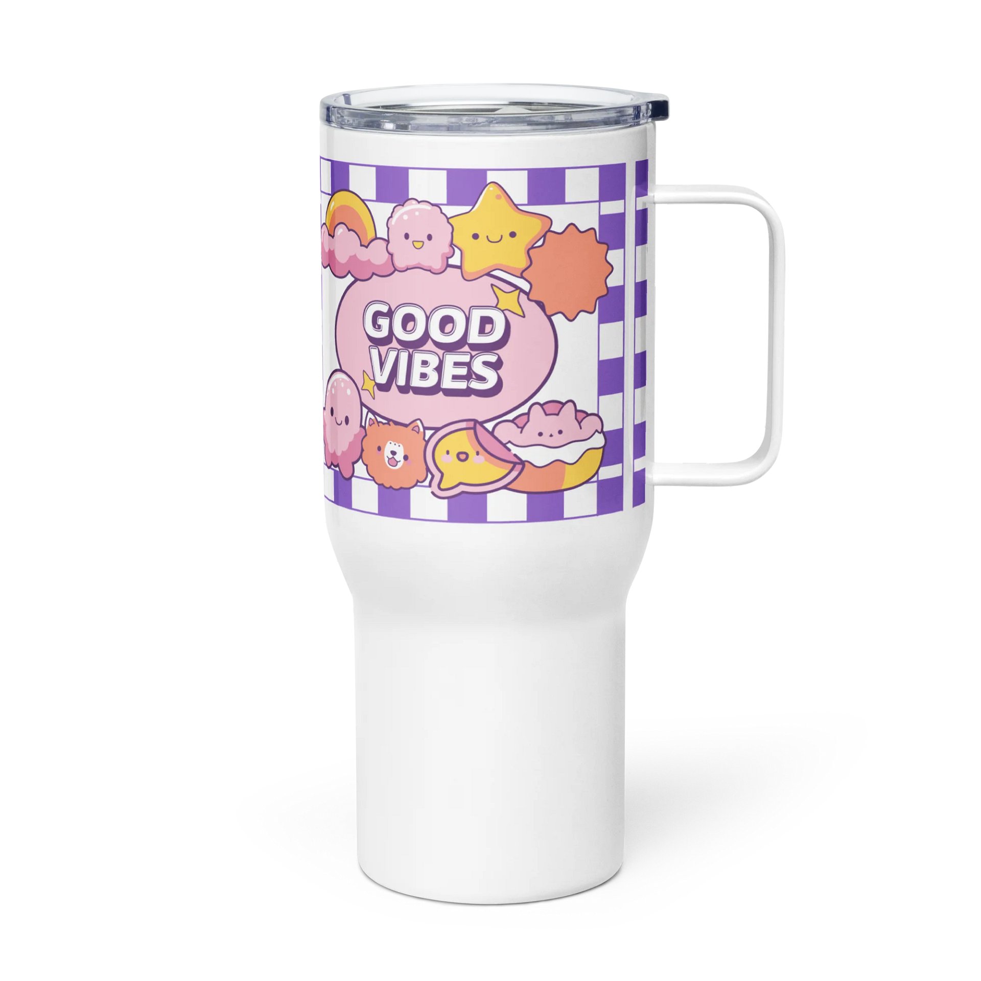 Good Vibes Travel Mug product image (4)