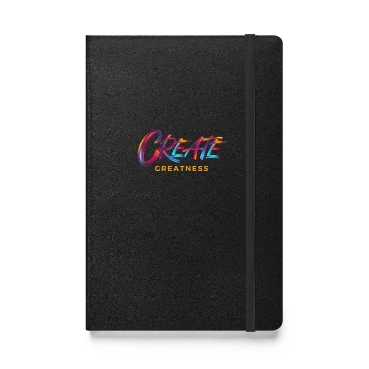 Create Greatness Creativity Hardcover Journal product image (1)