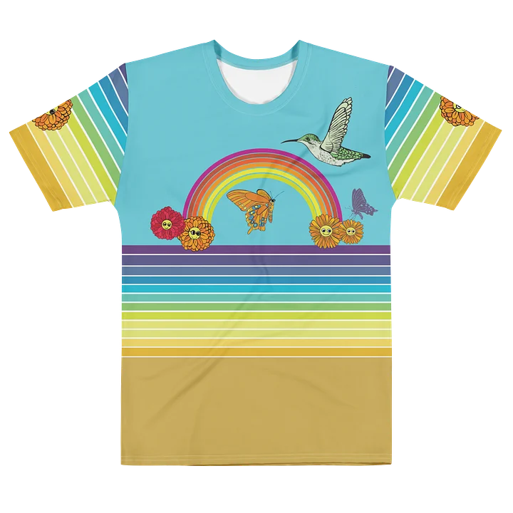 Unisex Rainbow Butterfly Dream shirt product image (1)