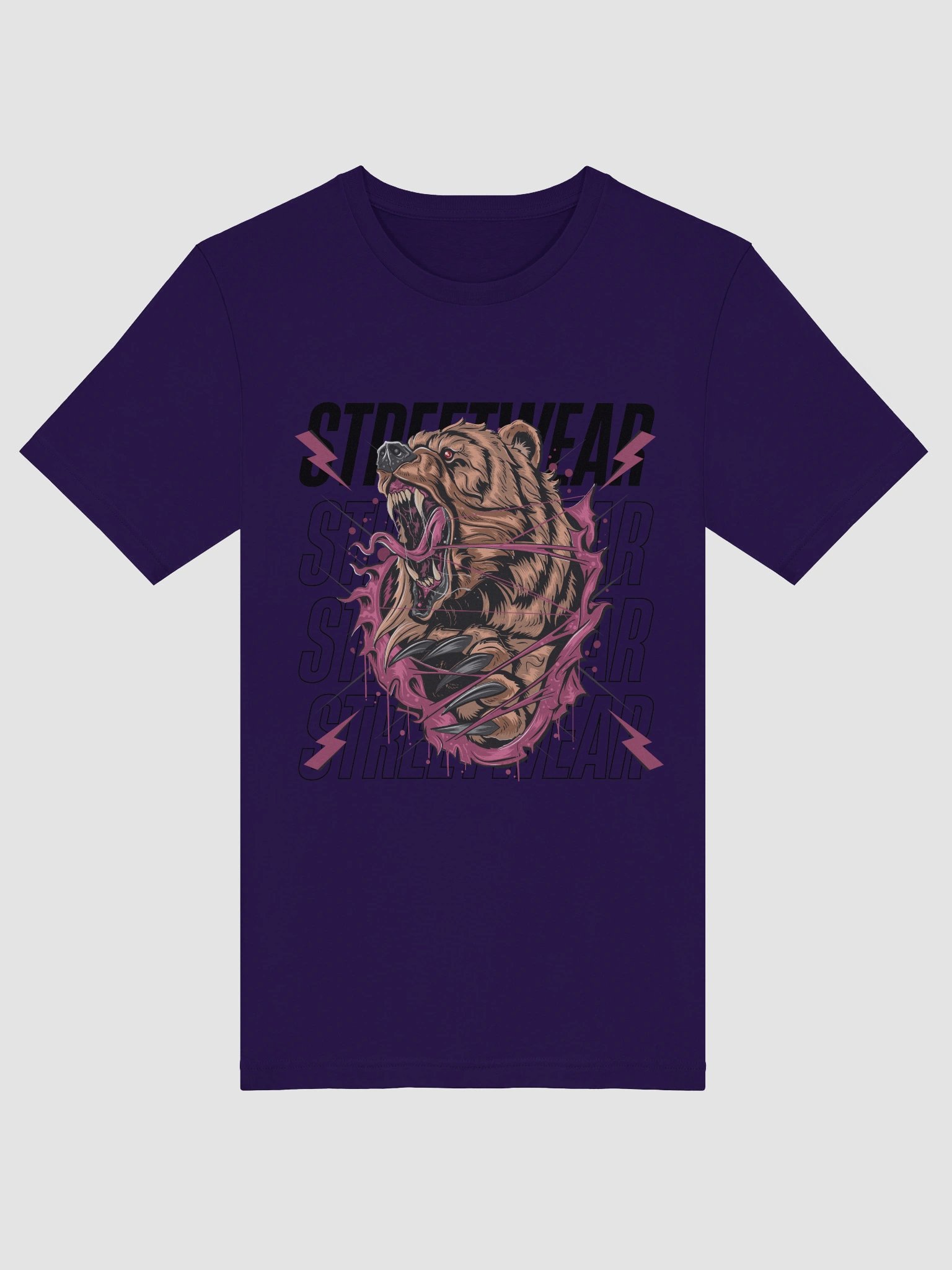 Fierce Bear Claw T-Shirt product image (5)