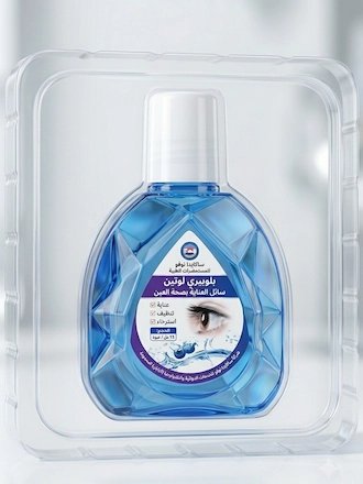 قطرة العناية بالعين باللوتين والتوت الأزرق لترطيب وتخفيف إجهاد العين - 13 مل product image (10)
