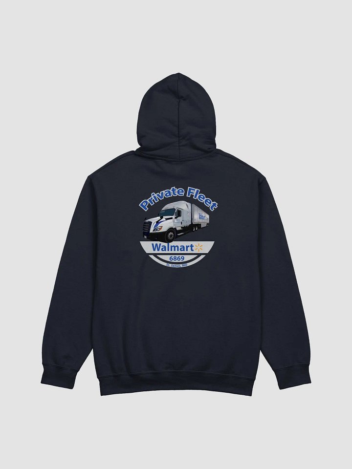 6869 St James Walmart Private Fleet Hoodie product image (1)