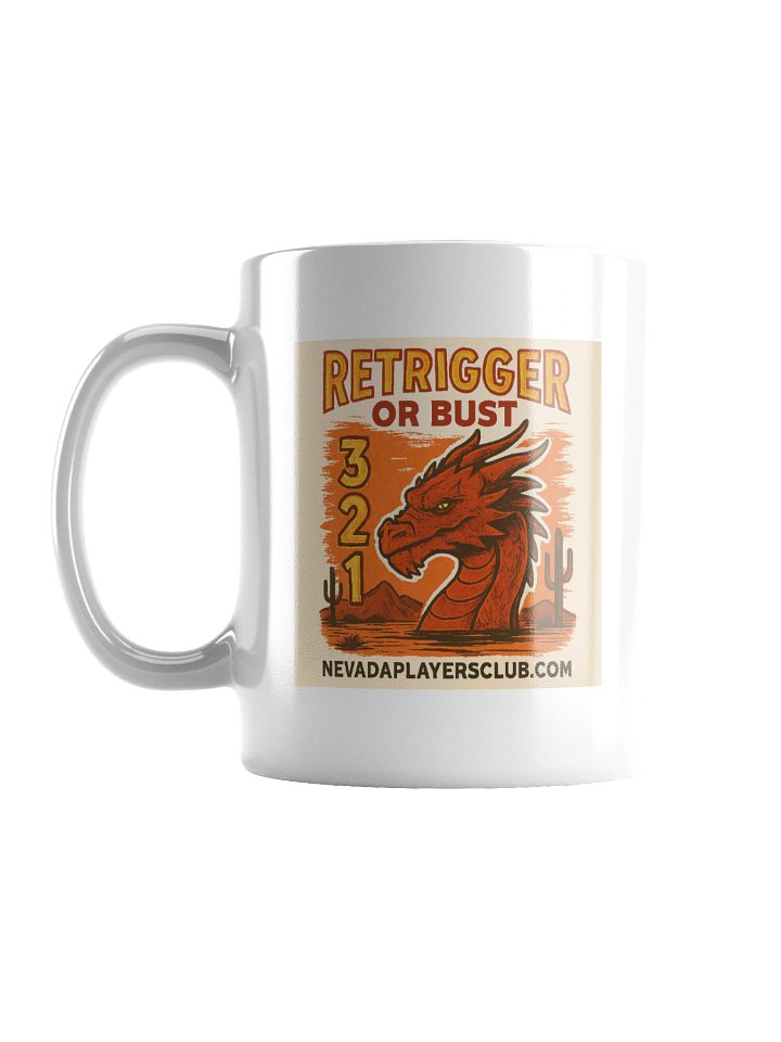 White NVPC Dragon Mug product image (1)