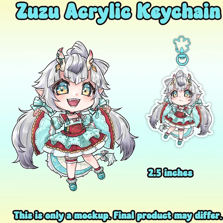 Zuzu Keychain [PREORDER] product image (1)