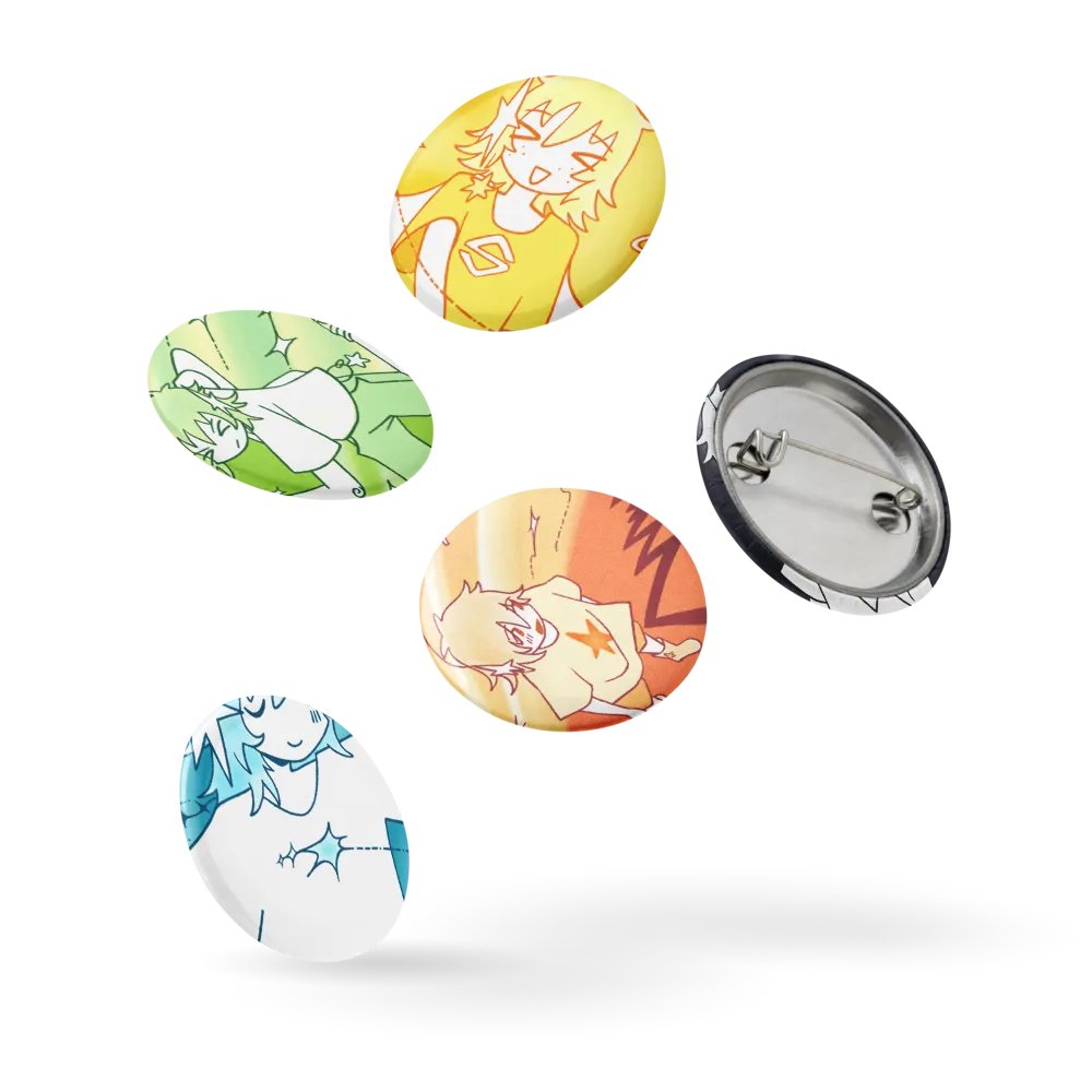 SBS Vol 2 pin badges!! product image (5)