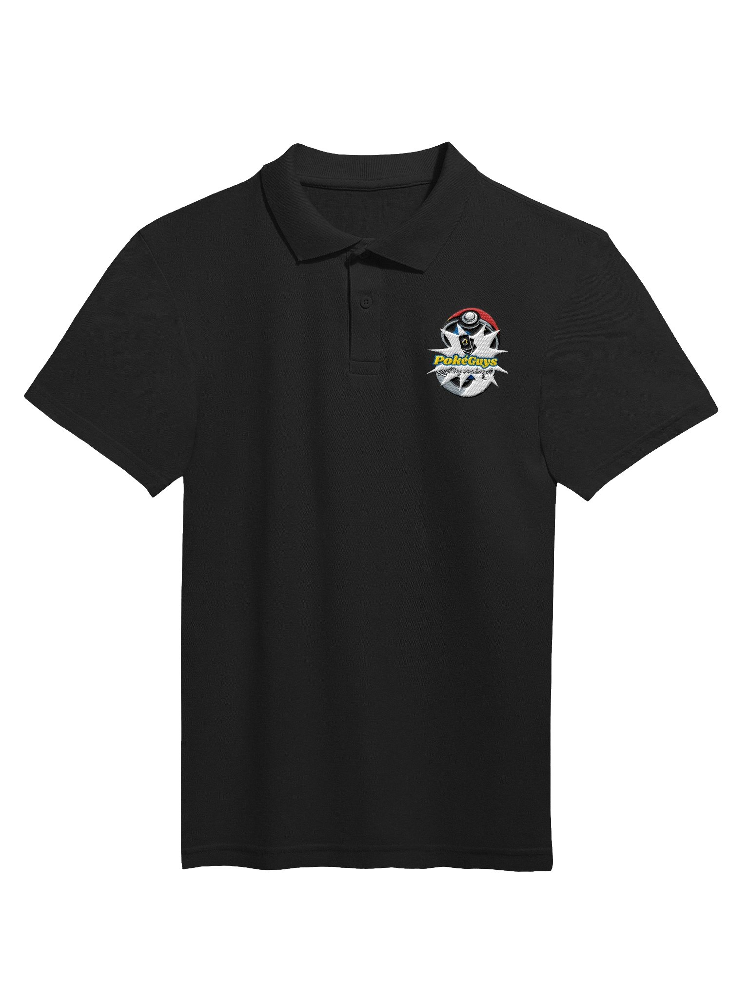 PokéGuys Embroidered Polo product image (4)