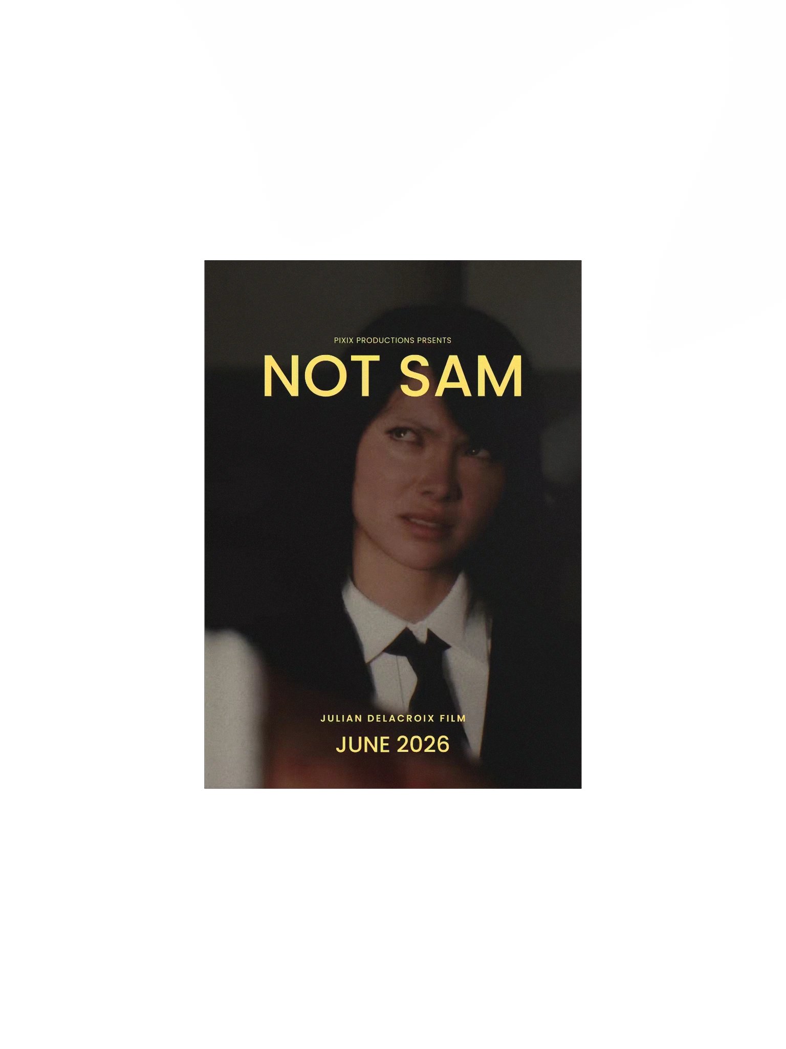 Not Sam Poster (Ver. 1) product image (3)