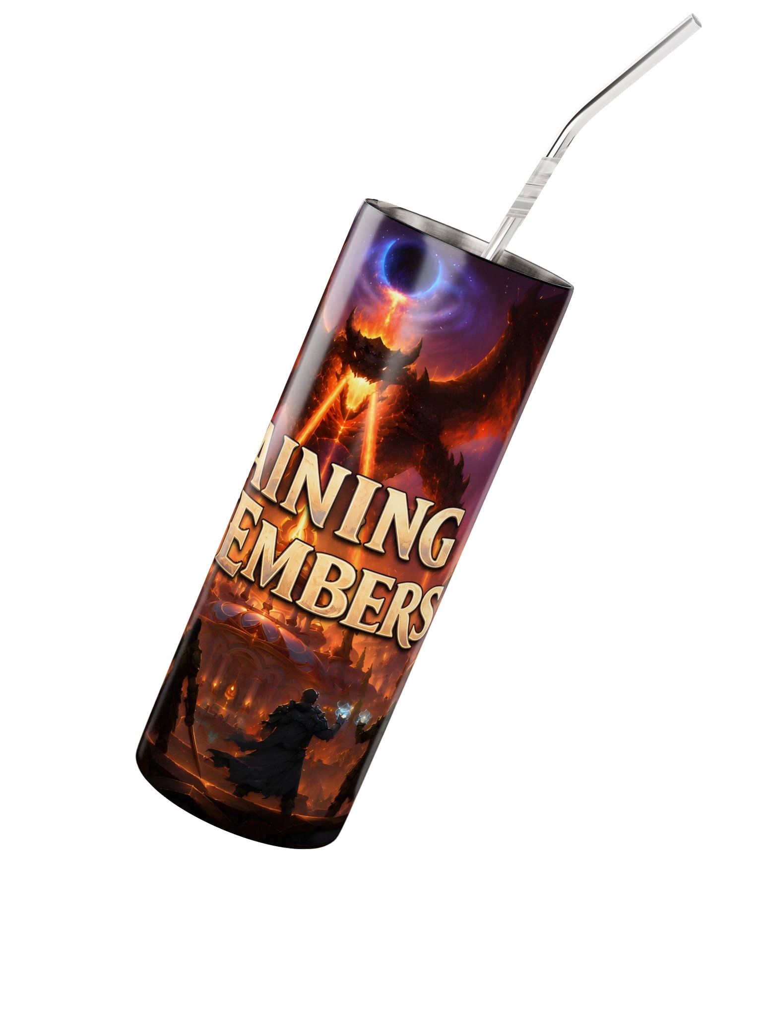 Raining Embers Tumbler product image (2)