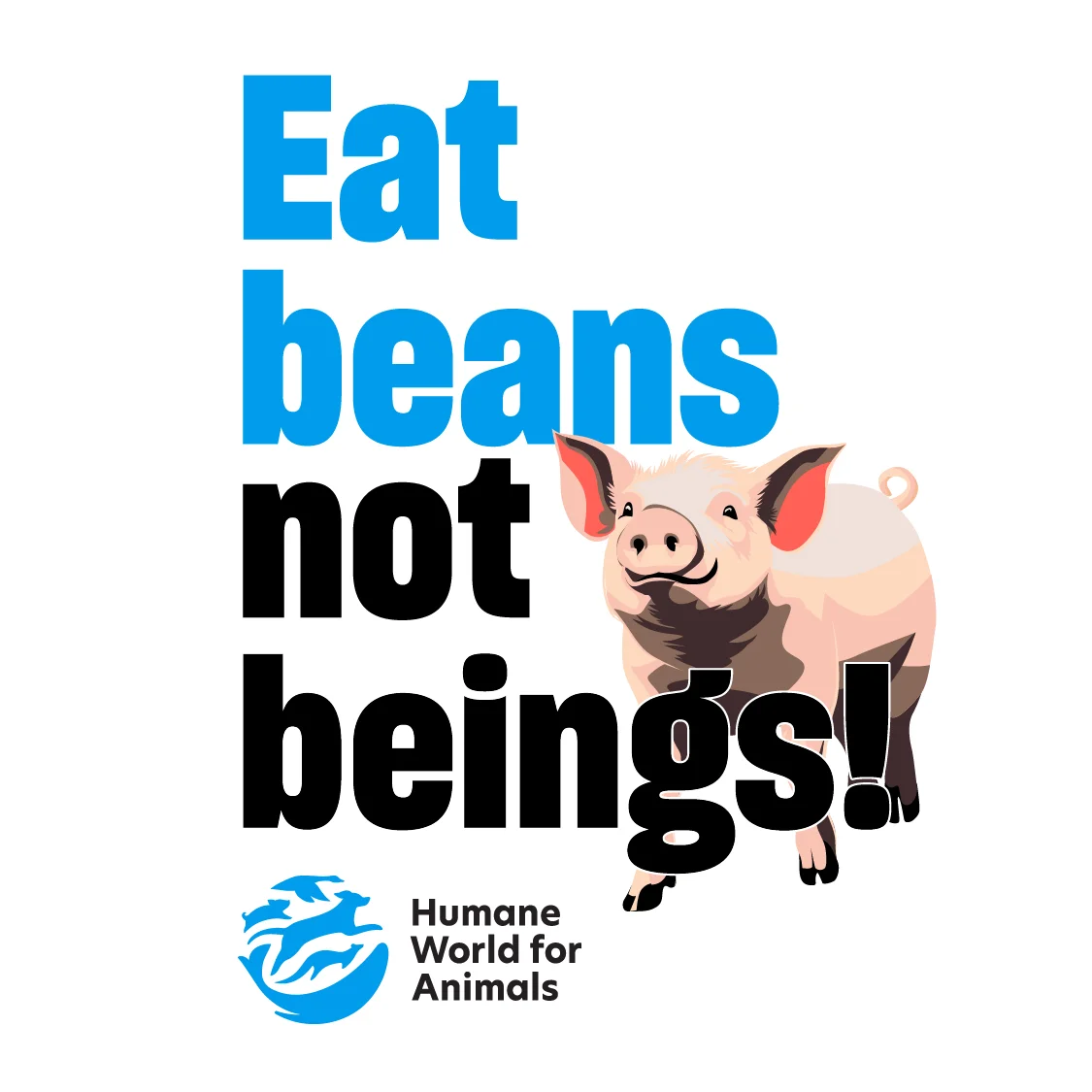 Plant-based eating stickers – Set of 4 product image (2)