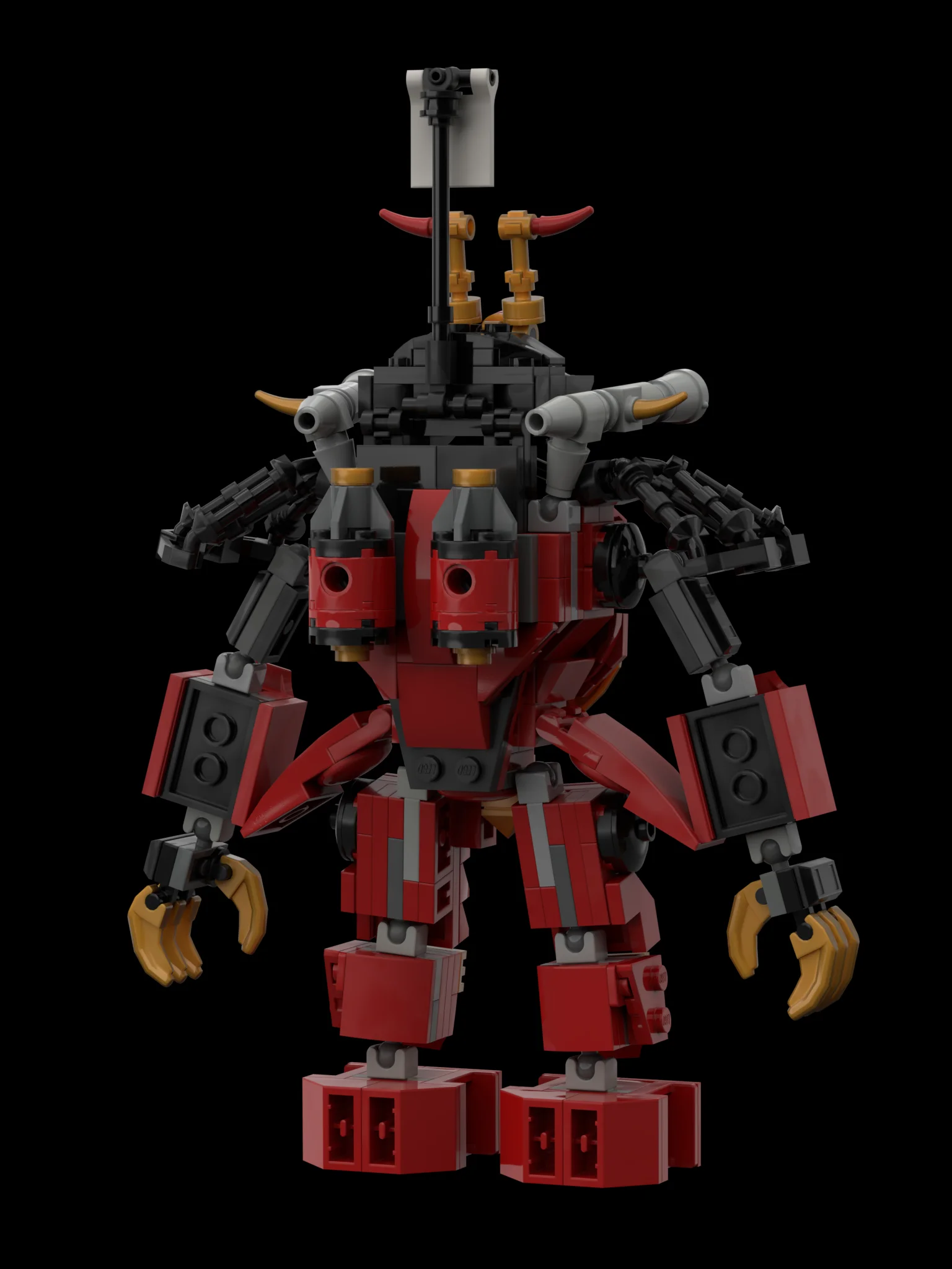Samurai X Mech Instructions! product image (2)
