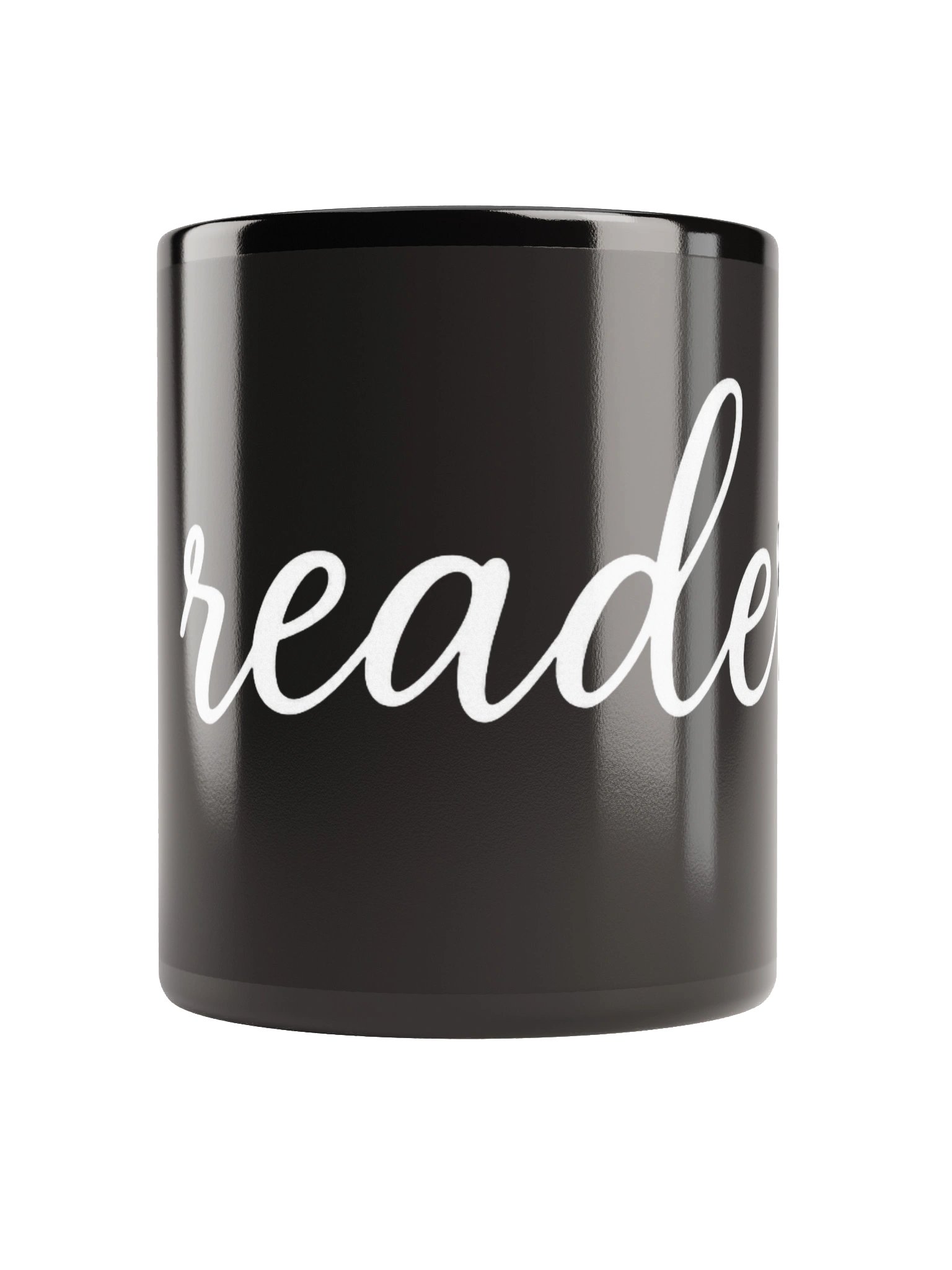 One-Word Mug Black: reader product image (5)