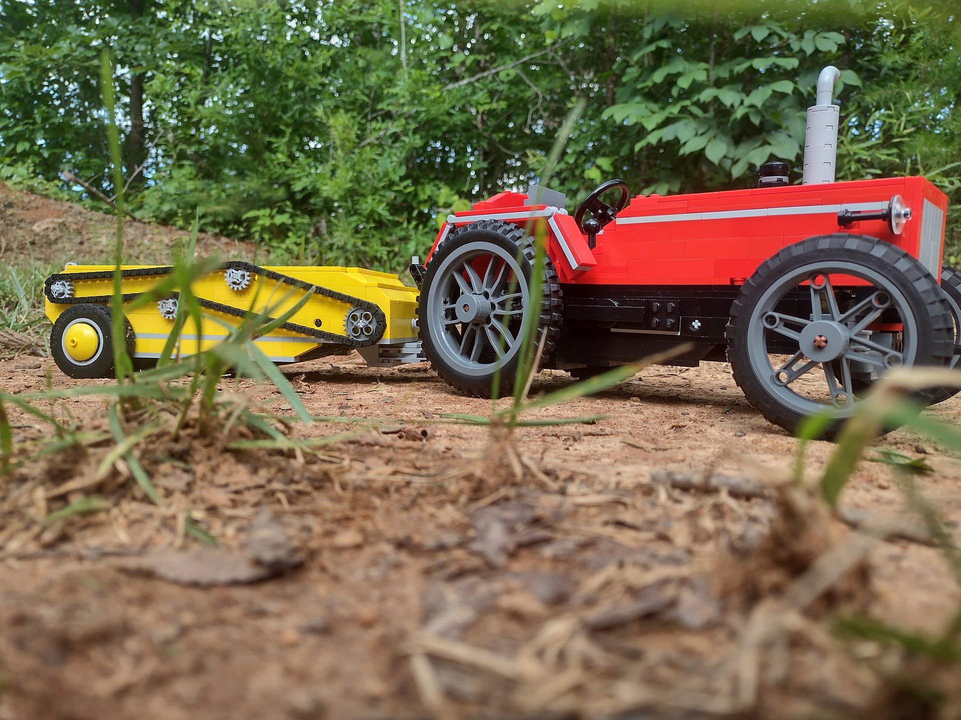 Manure Spreader for Working Tractor MOC Instructions product image (4)