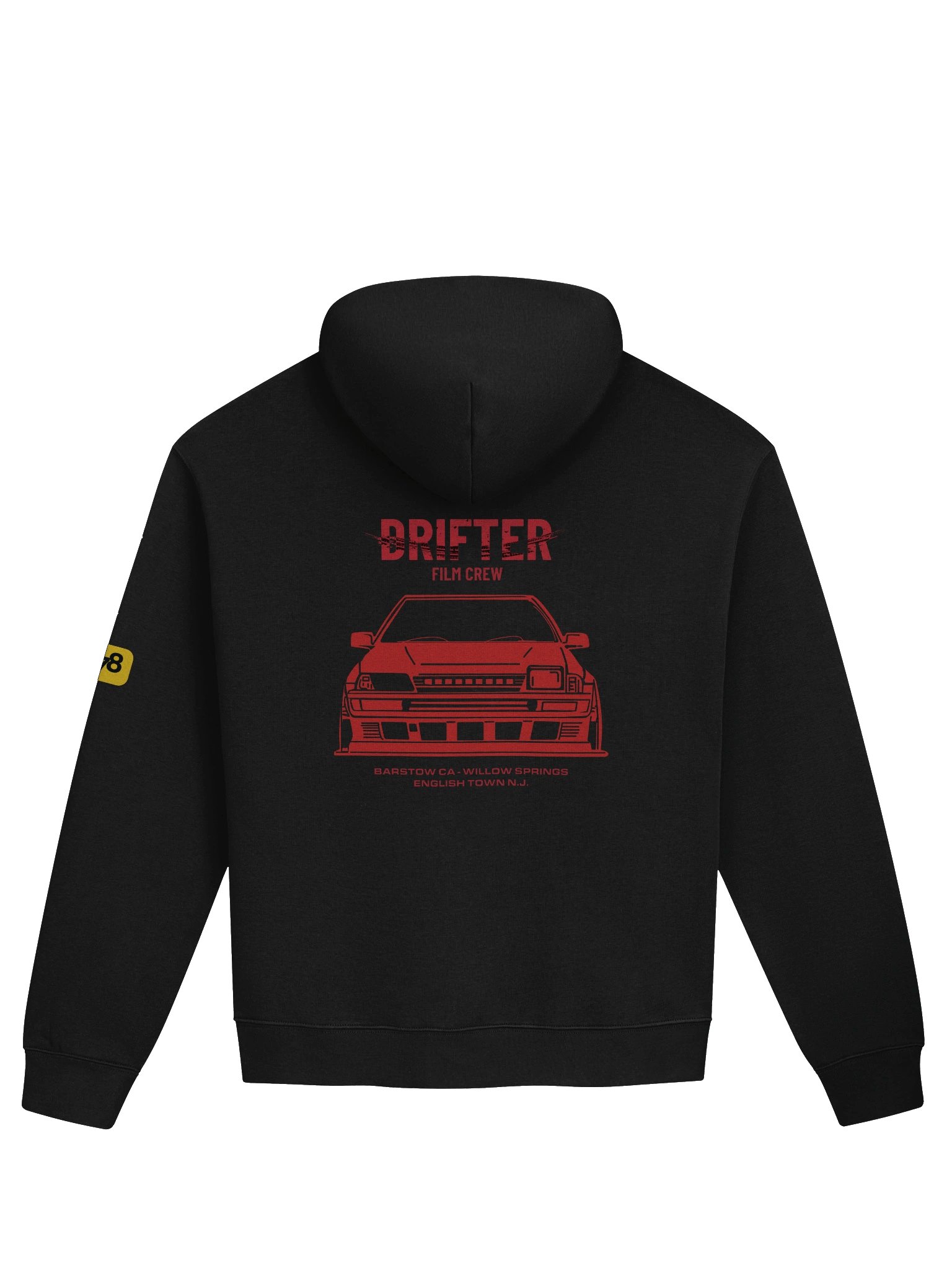 DRIFTER – Heavyweight Hoodie product image (3)