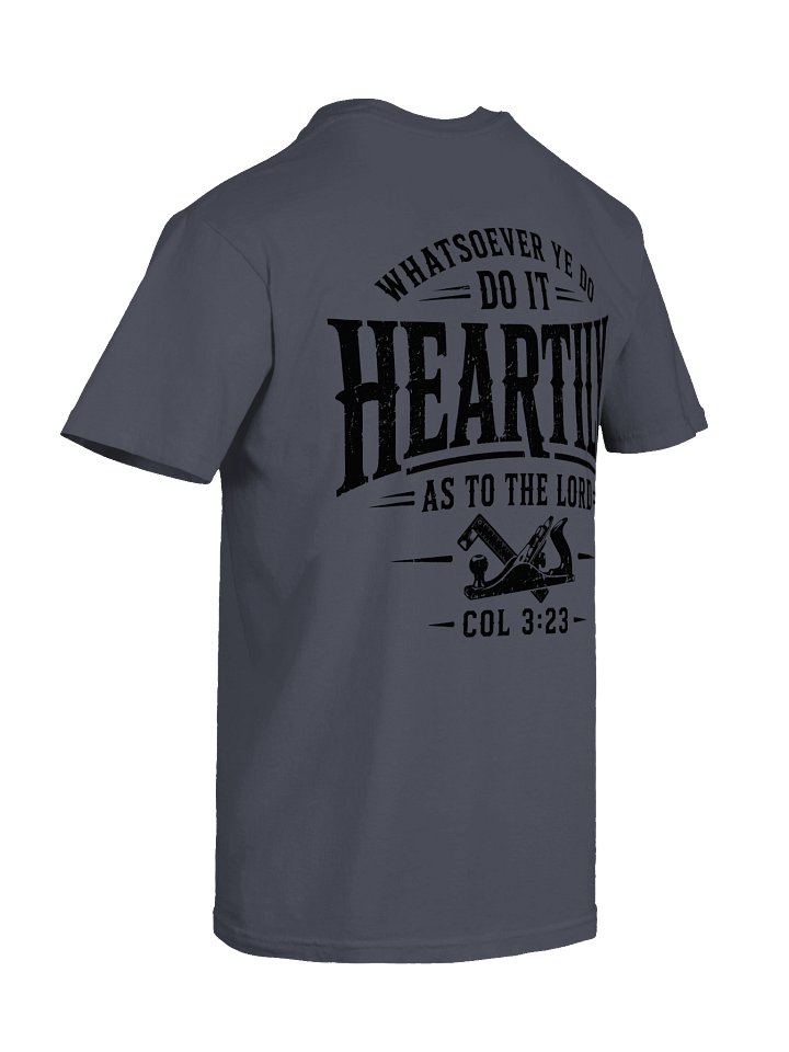 Do It Heartily Tee product image (2)