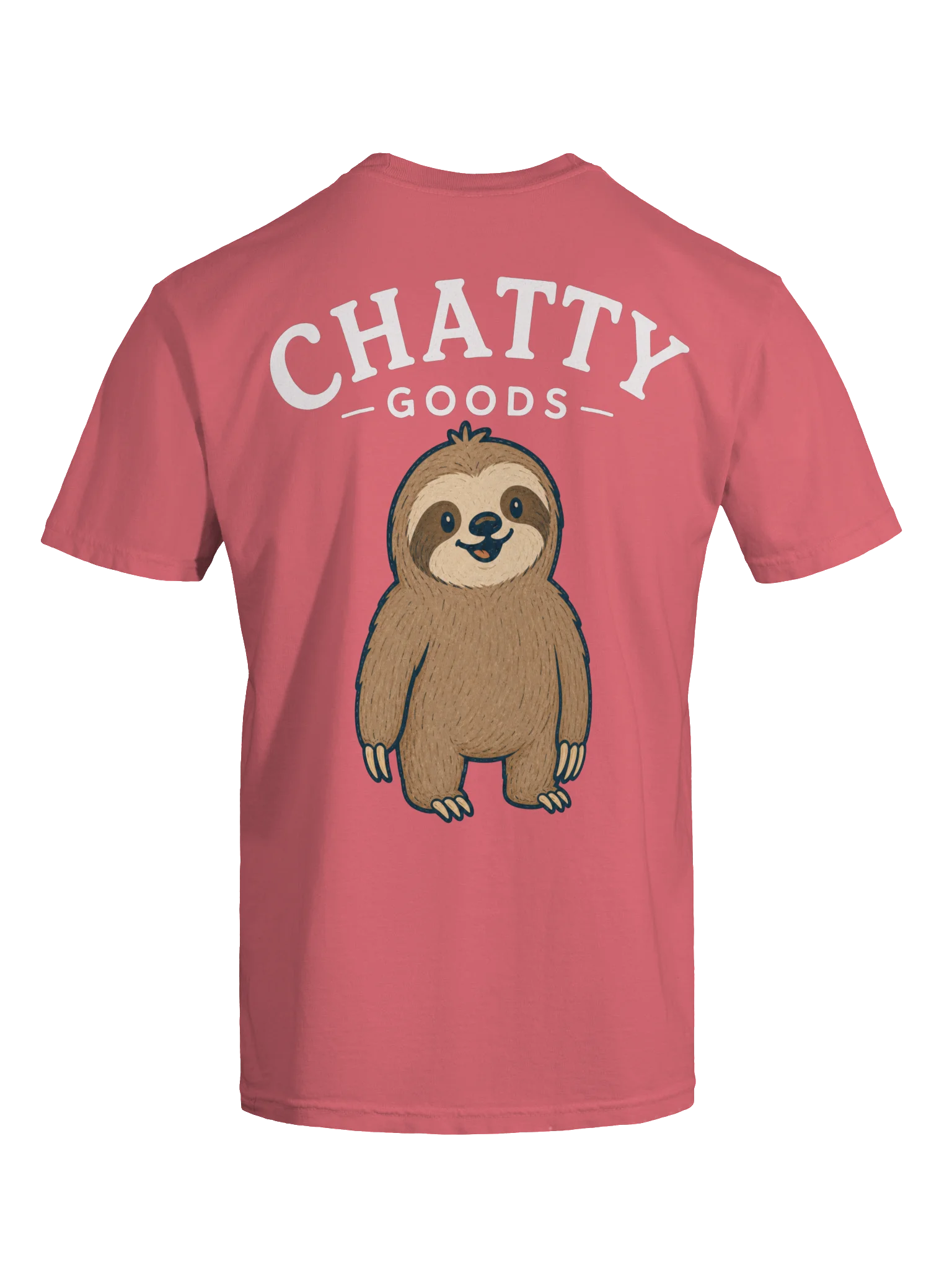 The Sloth Tee | Chatty Crew Collection product image (8)