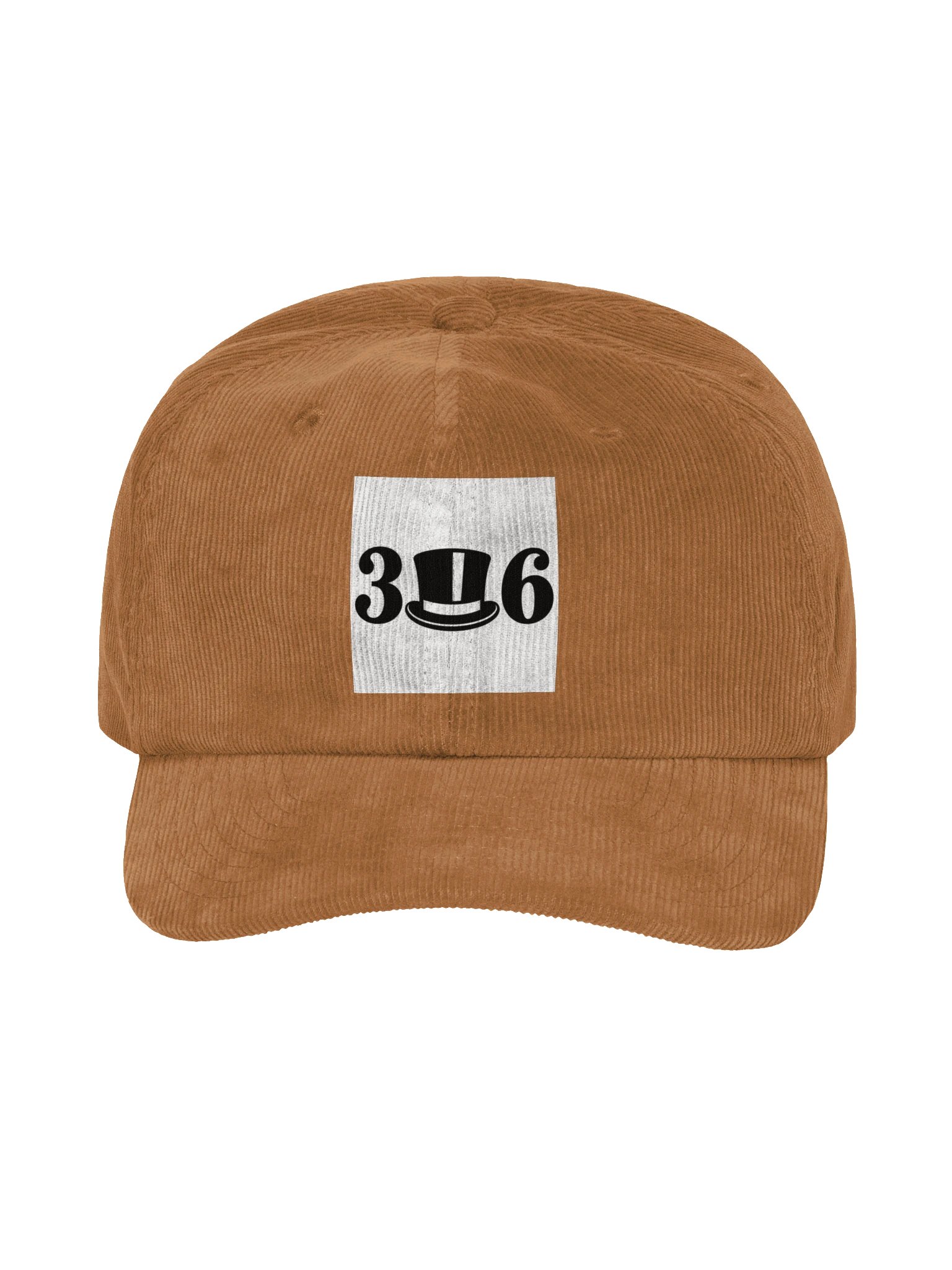 HAT Tommy Beechfield Corduroy Dad Hat product image (1)