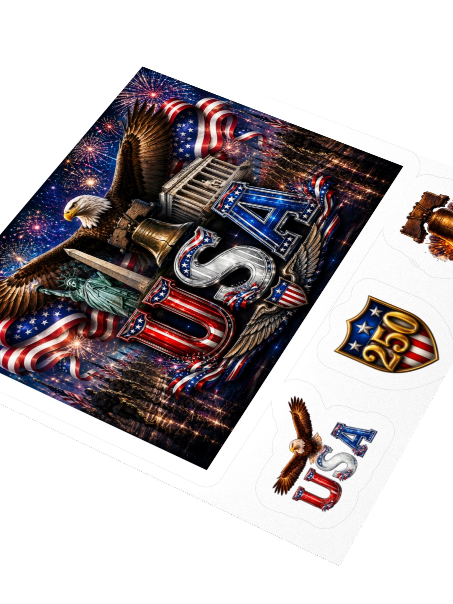 America's 250th Birthday Stickers (small) product image (3)