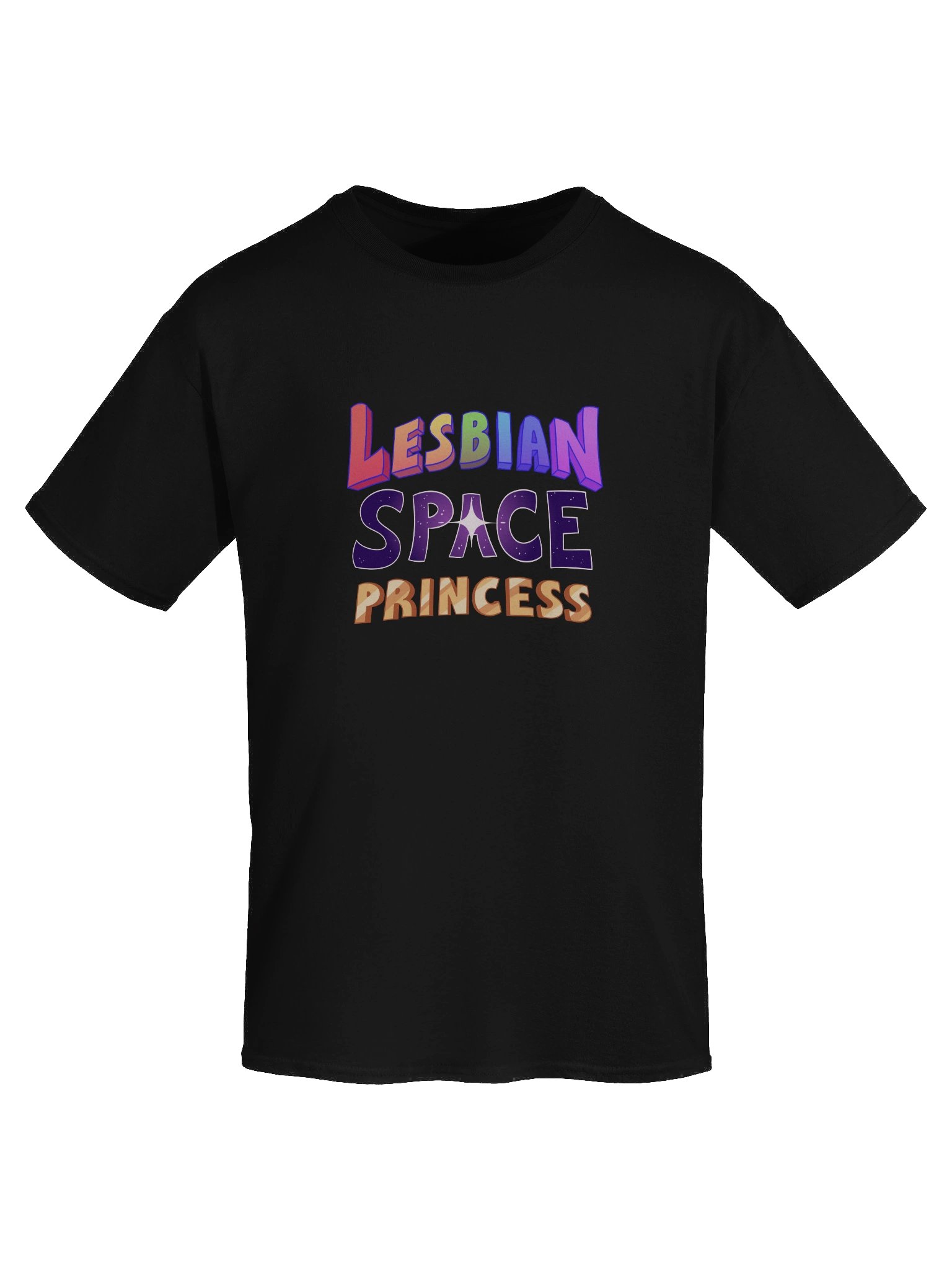 Lesbian Space Princess Tee product image (38)