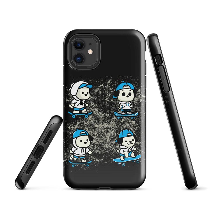 Skater Pup Crew iPhone® Tough Case product image (1)