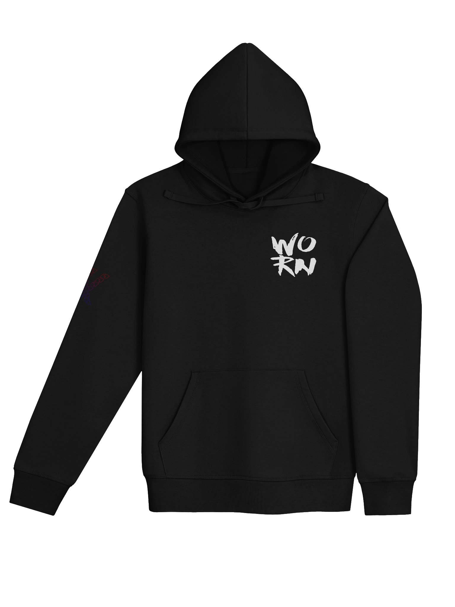 Double Crossed WORN Hoodie product image (13)