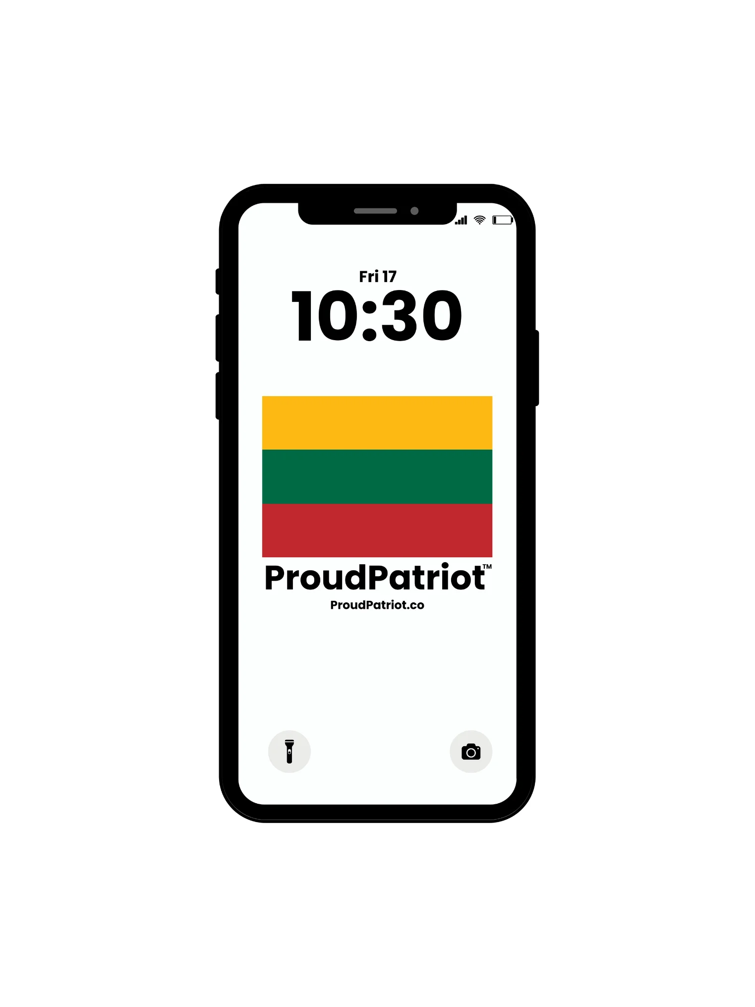 Lithuania Proud Screensaver product image (1)