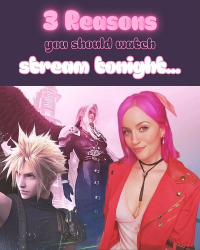 Exciting stream! Come chat and chill with the Vandals.  I'm live now!! #ffviir #ffviiremake #finalfantasyvii #finalfantasy7re...