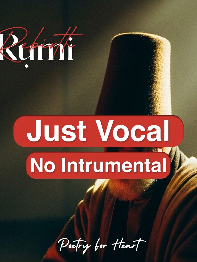 Rebirth - 10 Best Rumi's Poetry Vocals (No Instrumental) product image (1)