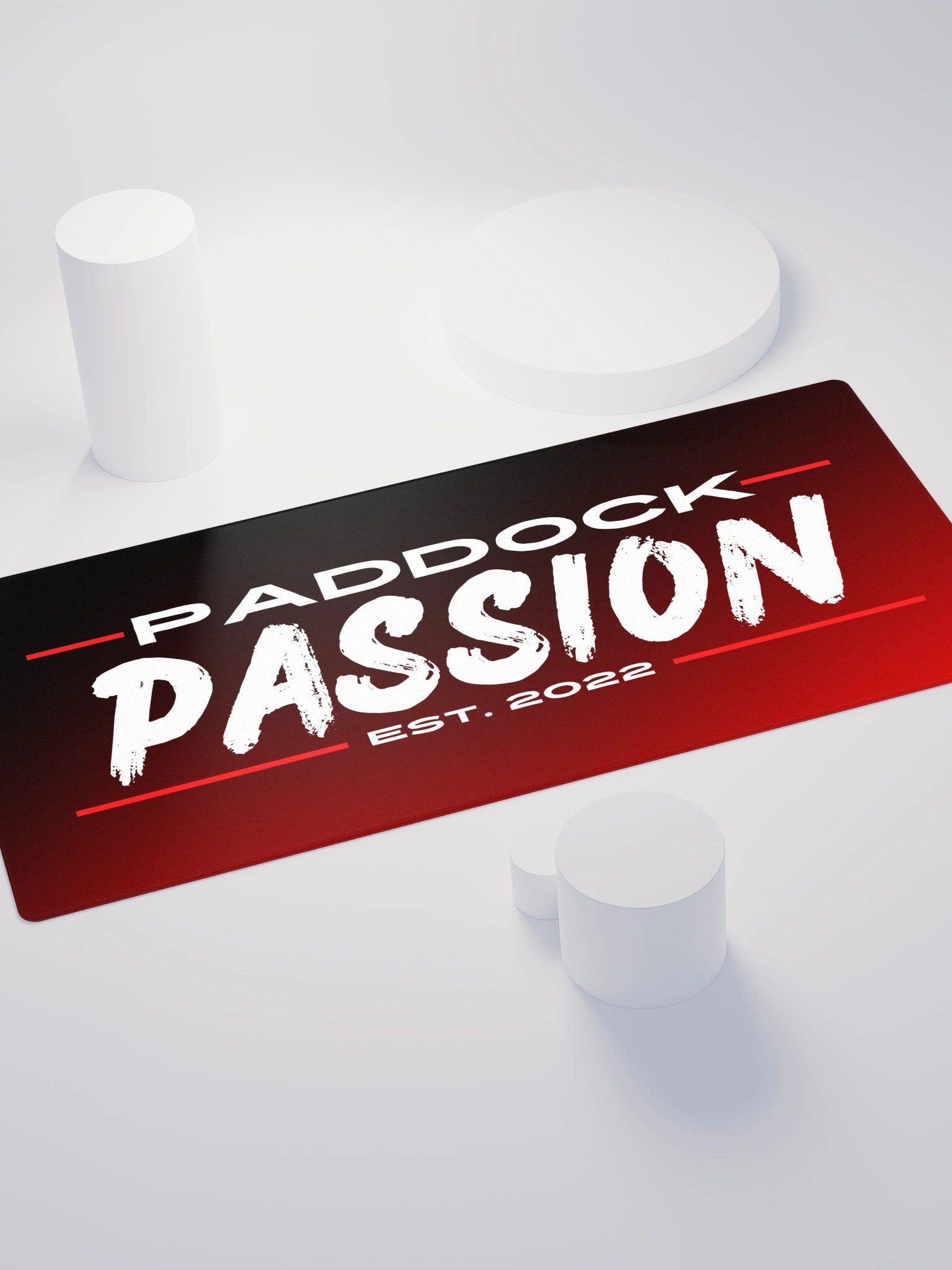 Paddock Passion Gaming Mouse pad product image (4)