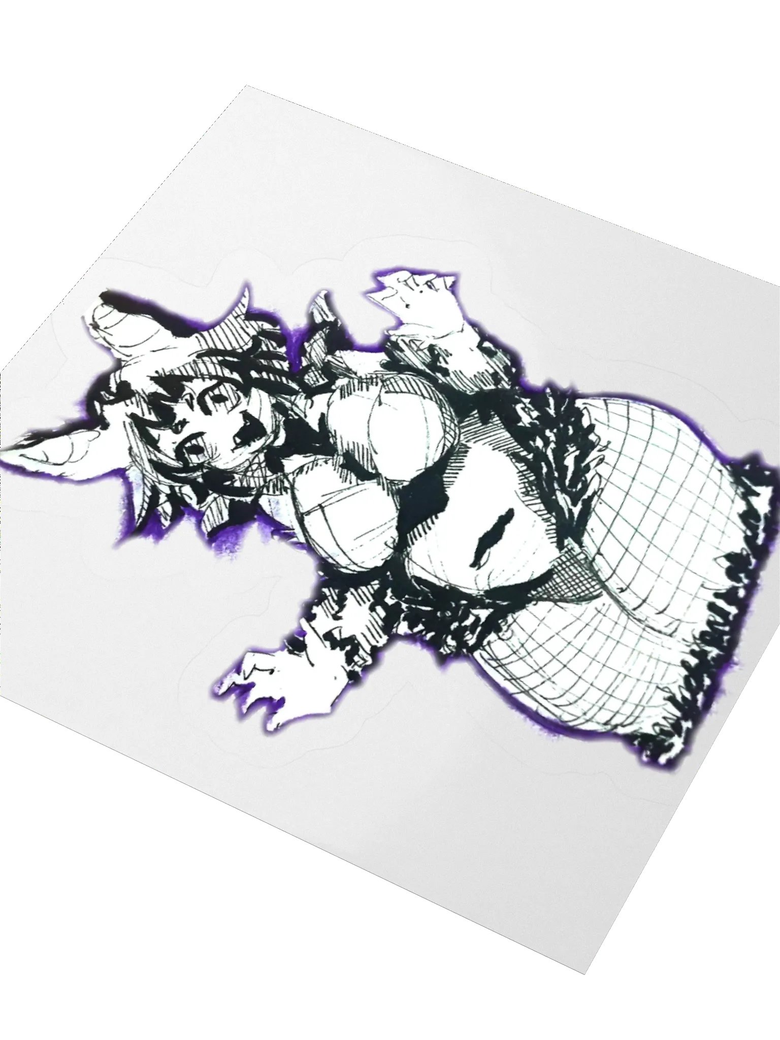 rabid Anyu sticker by @ingr! product image (8)