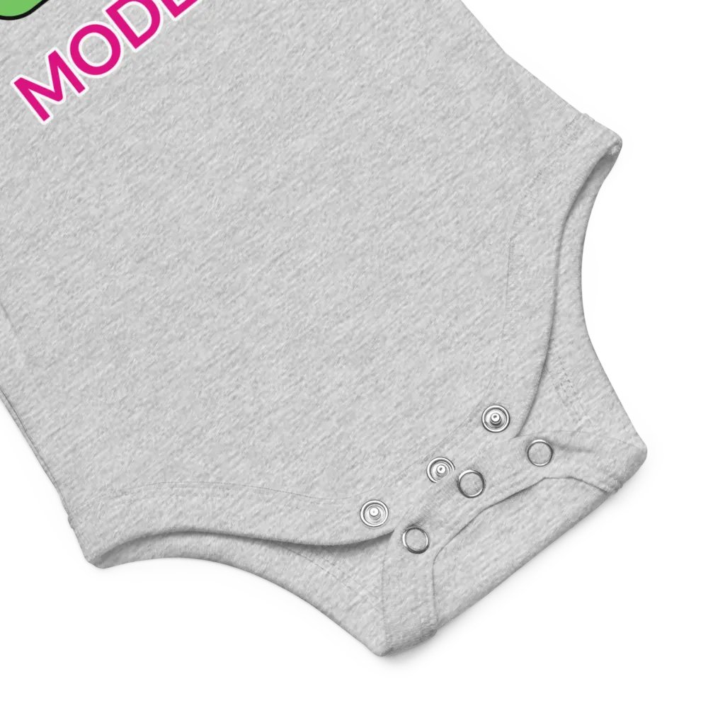Autism Mode Puzzle Heart Baby Onesie product image (5)