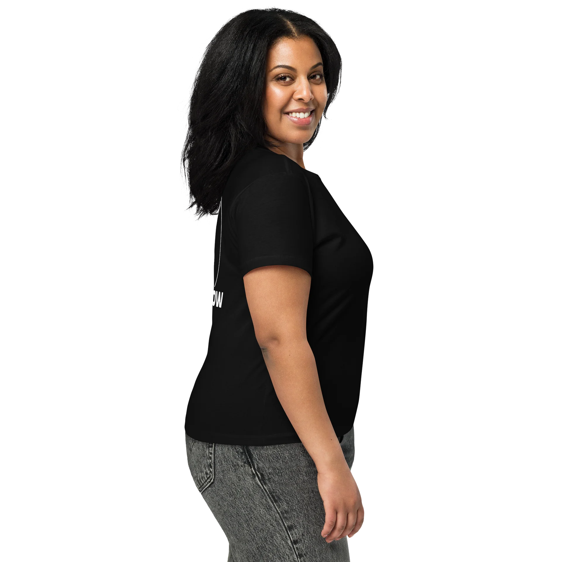 FRESHROW High-Waisted Tee product image (6)