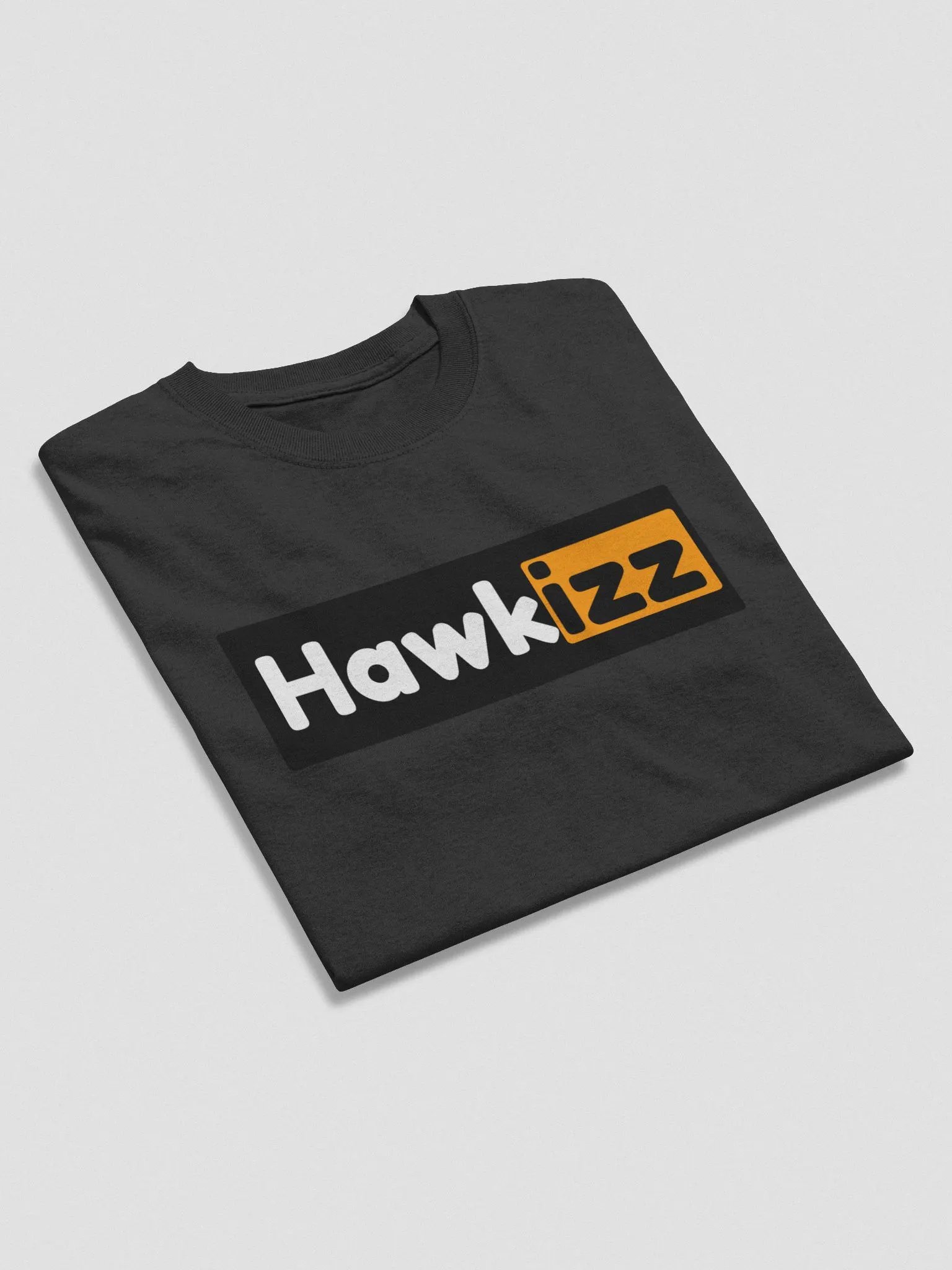 Hawkizz logo T-shirt product image (4)