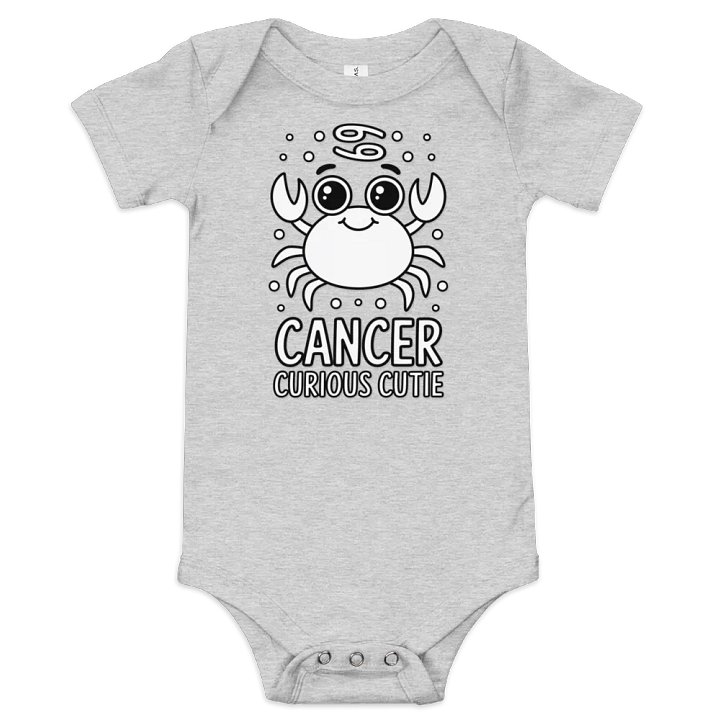 Cancer Curious Cutie Onesie product image (4)