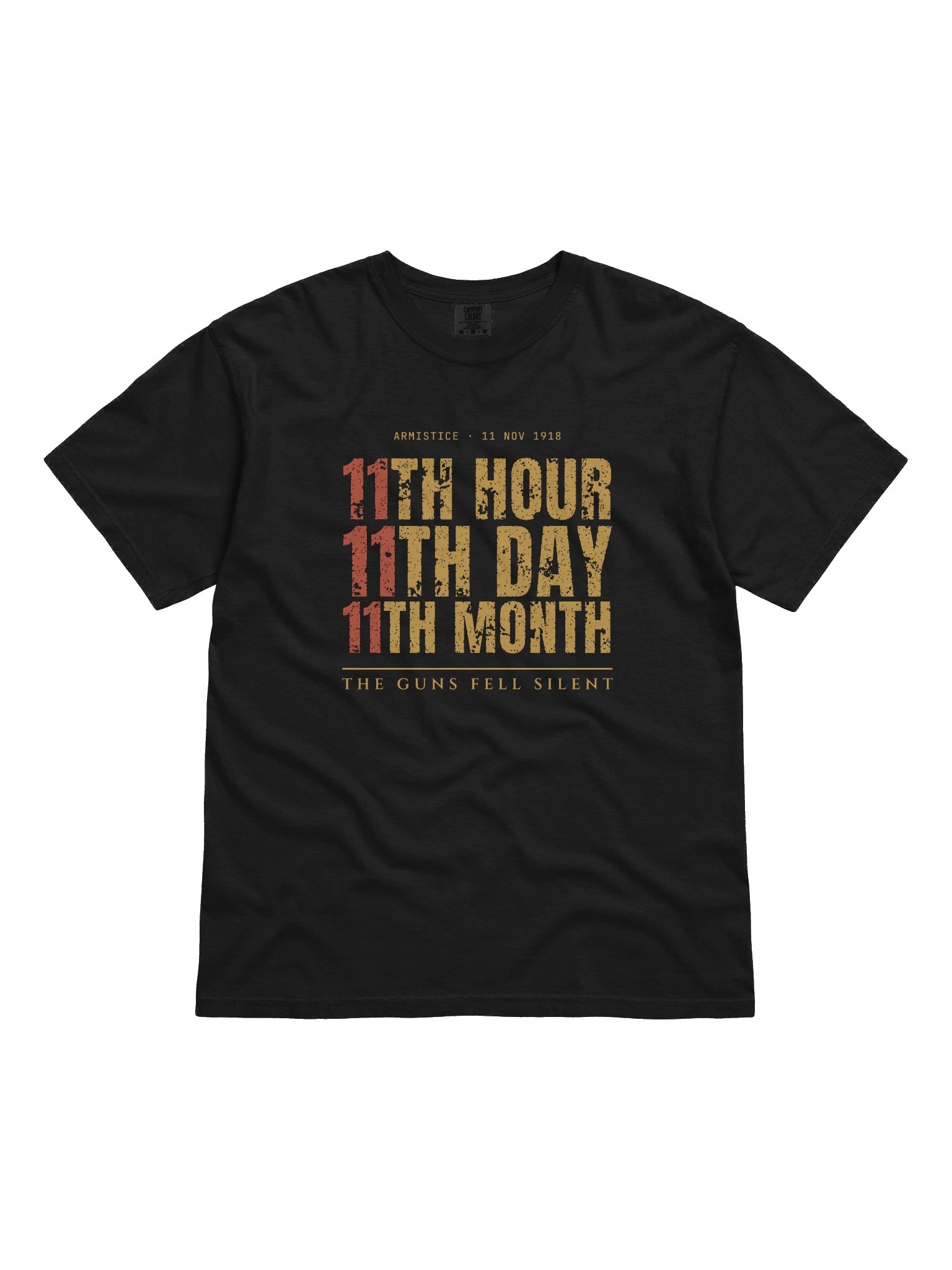 The Guns Fell Silent (Armistice 1918) — Memorial Series Tee product image (8)