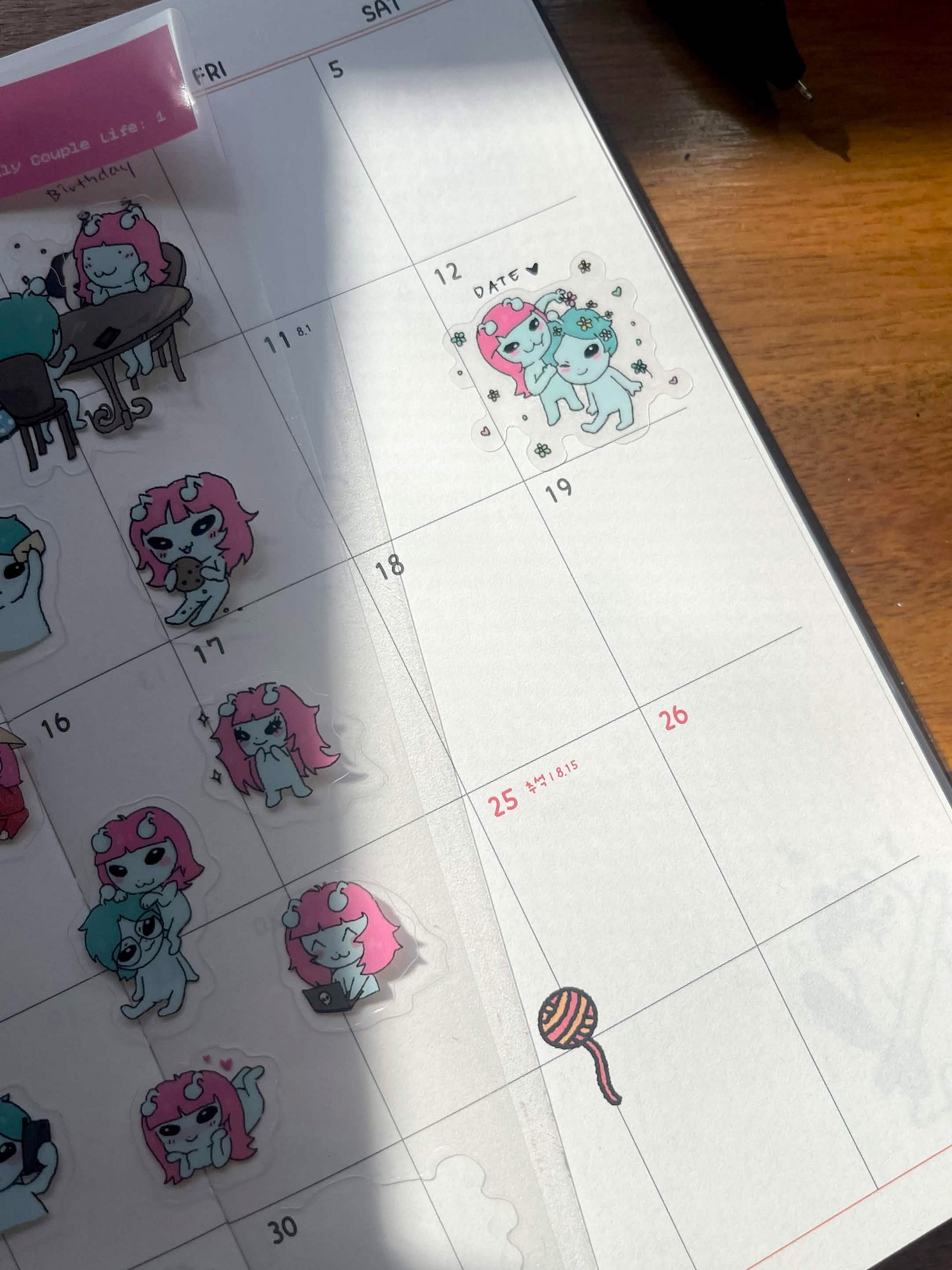 Journaling Sticker Sheet product image (3)