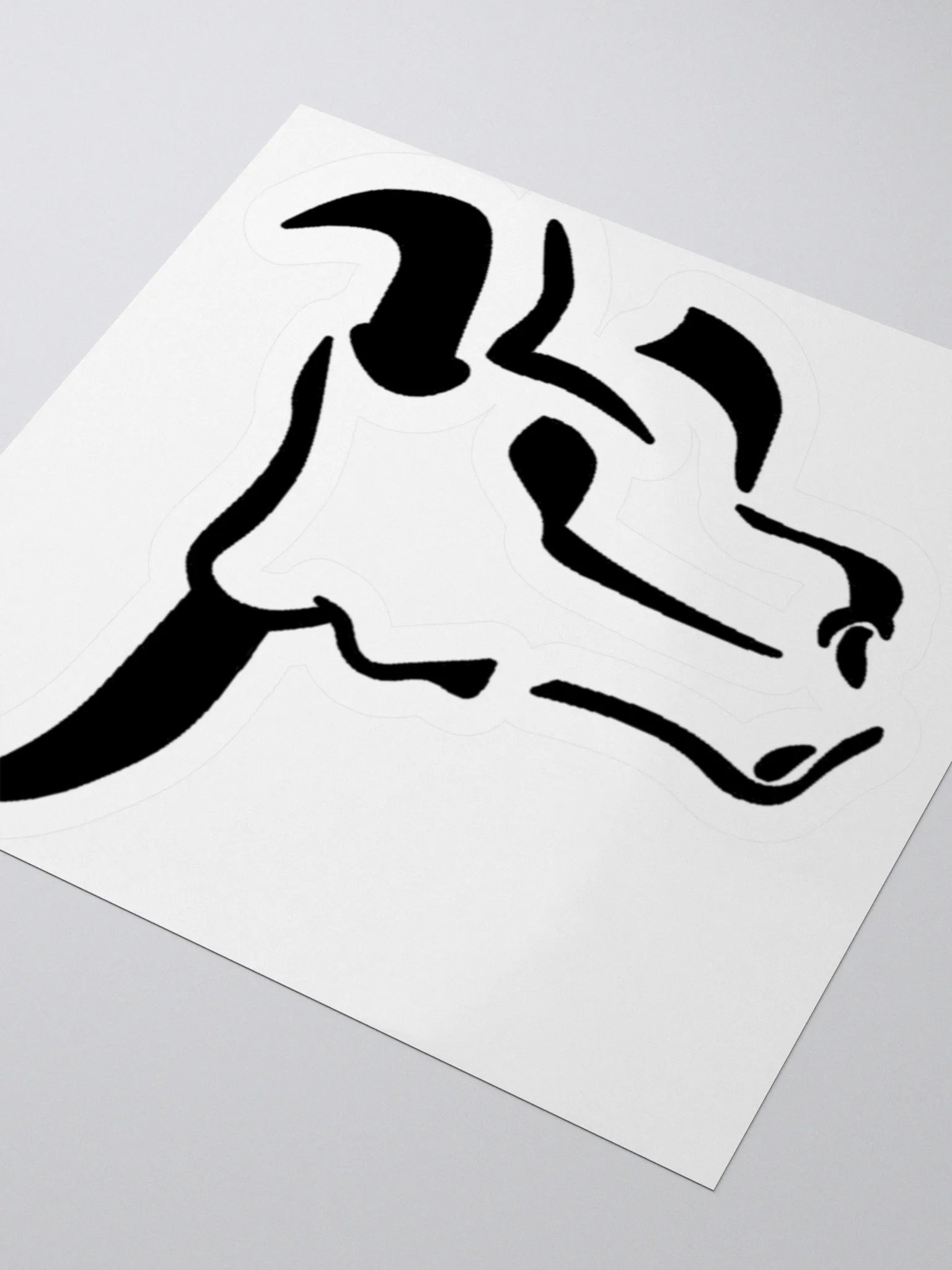 Bull Stickers | BullRacksin